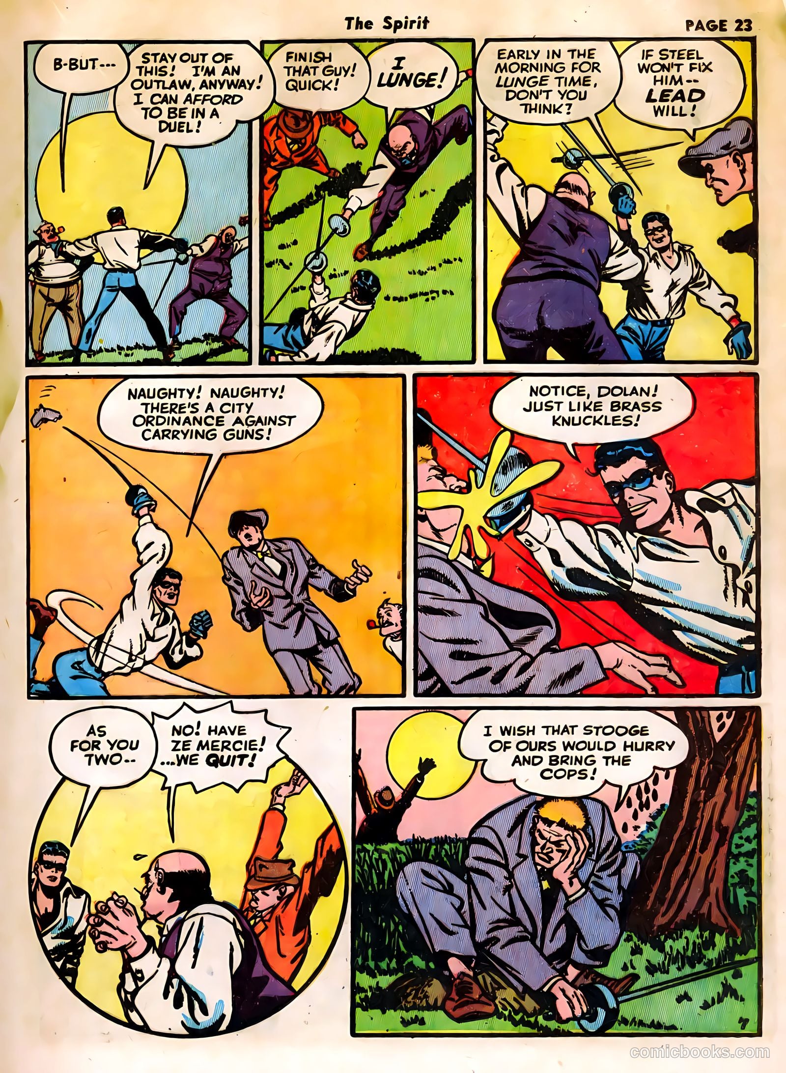 Spirit #2 (1976) — page 25 of 51