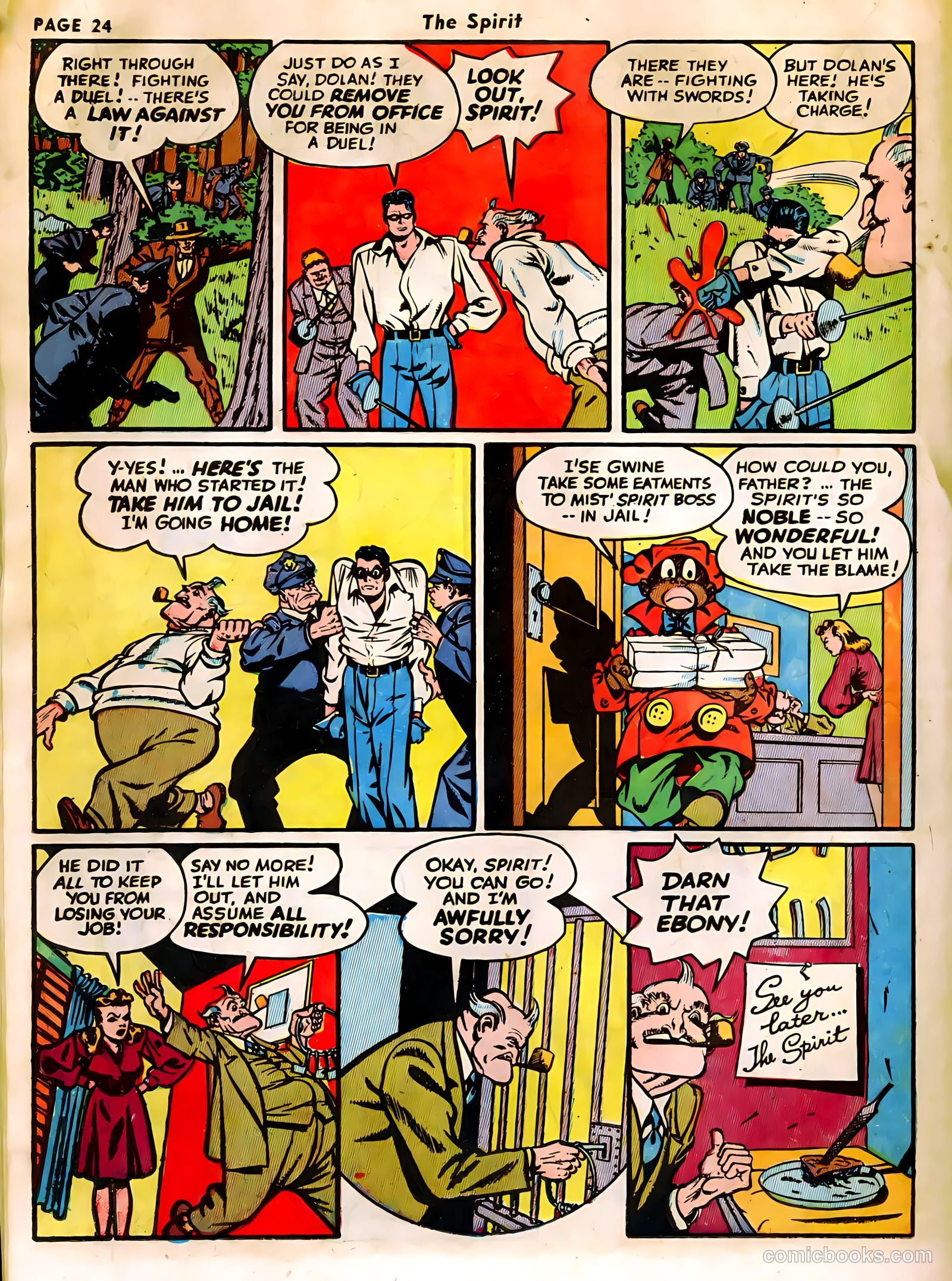 Spirit #2 (1976) — page 26 of 51