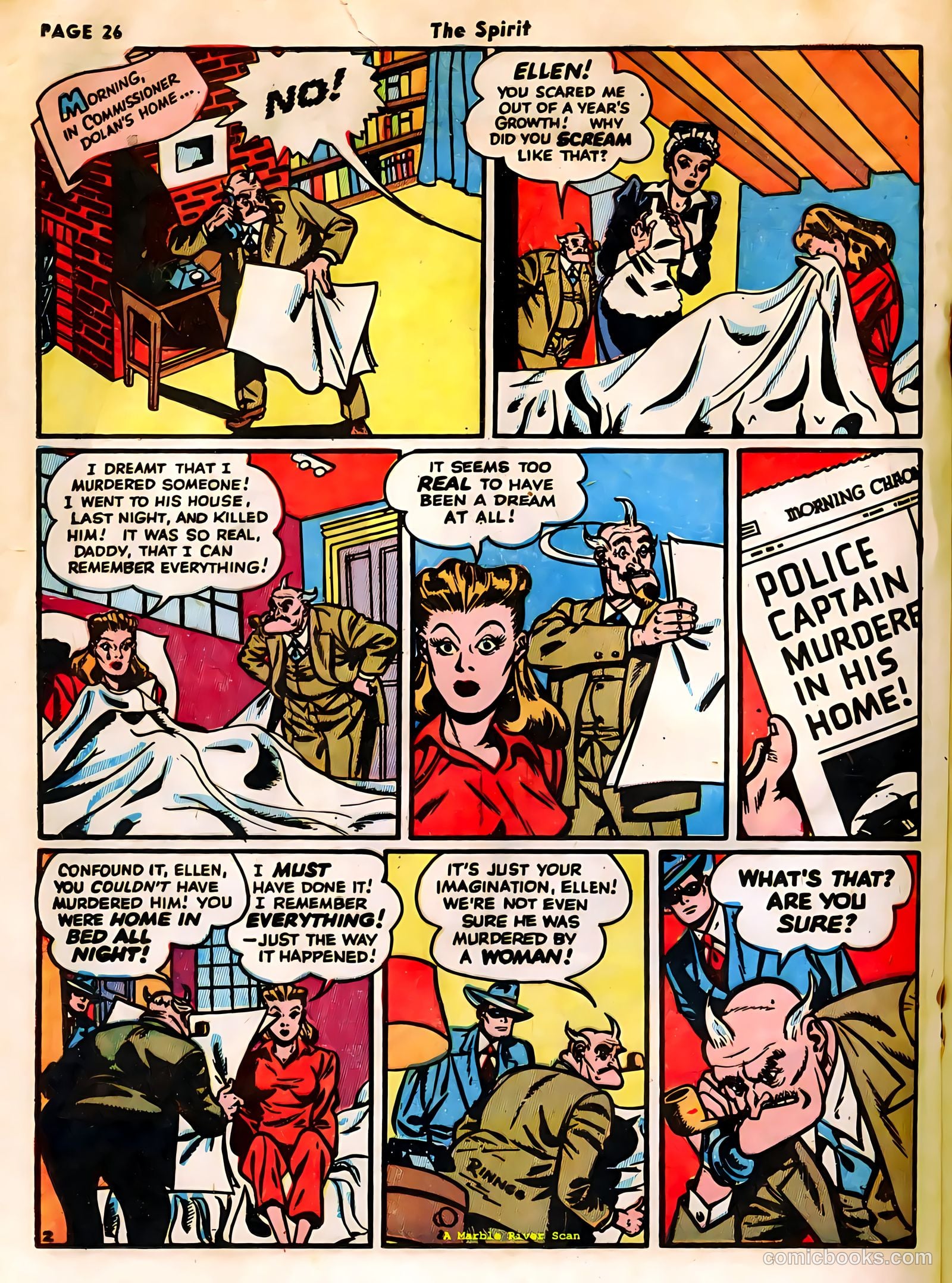 Spirit #2 (1976) — page 28 of 51