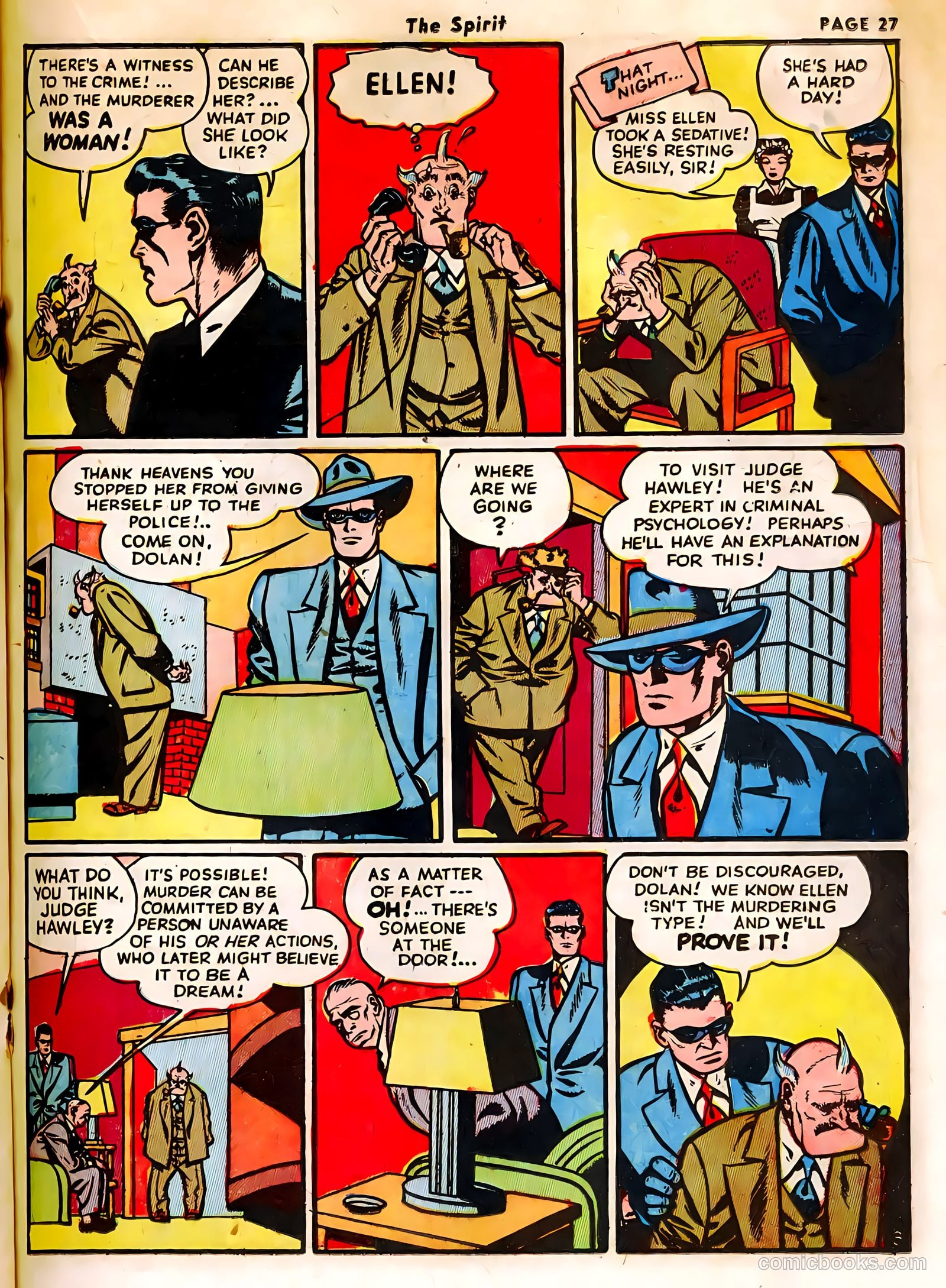 Spirit #2 (1976) — page 29 of 51
