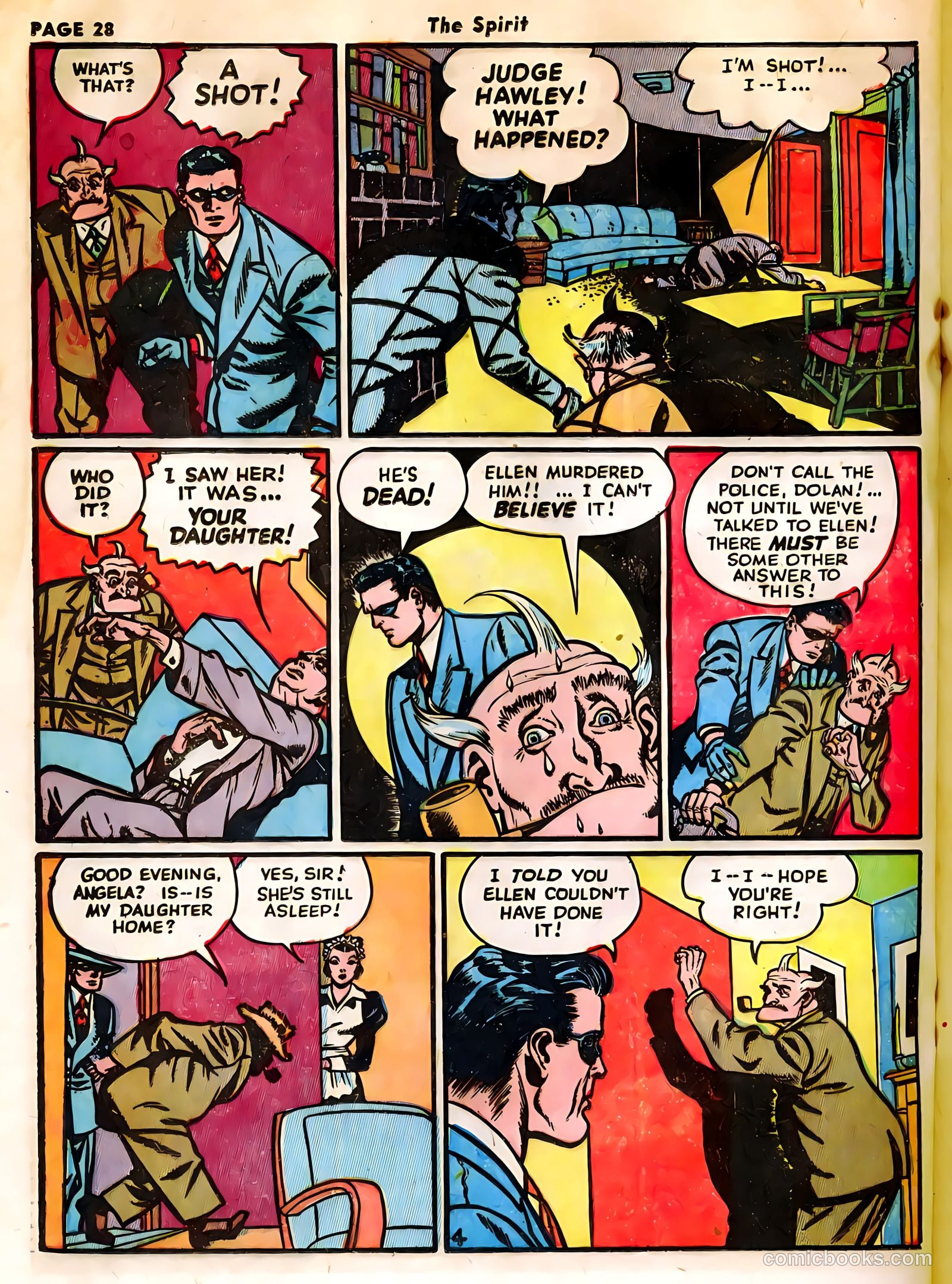 Spirit #2 (1976) — page 30 of 51