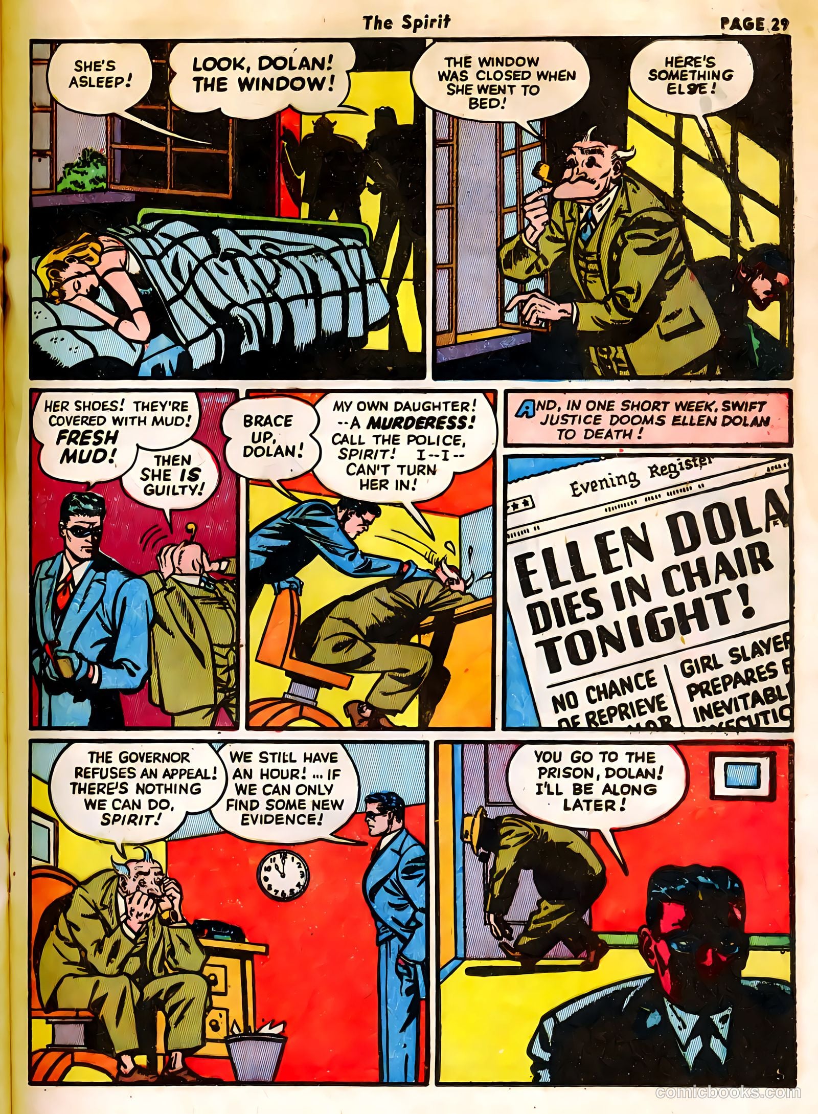 Spirit #2 (1976) — page 31 of 51
