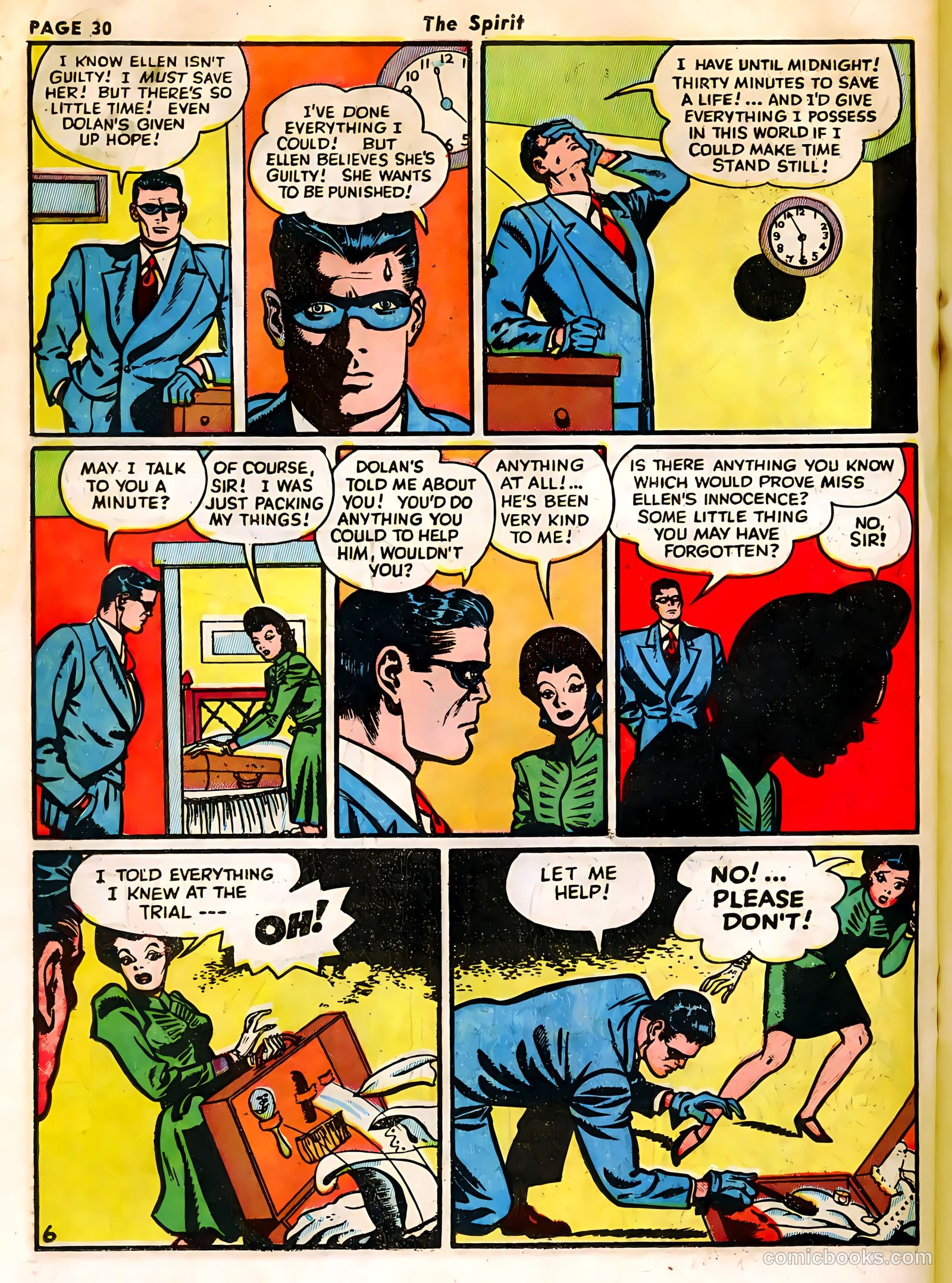 Spirit #2 (1976) — page 32 of 51