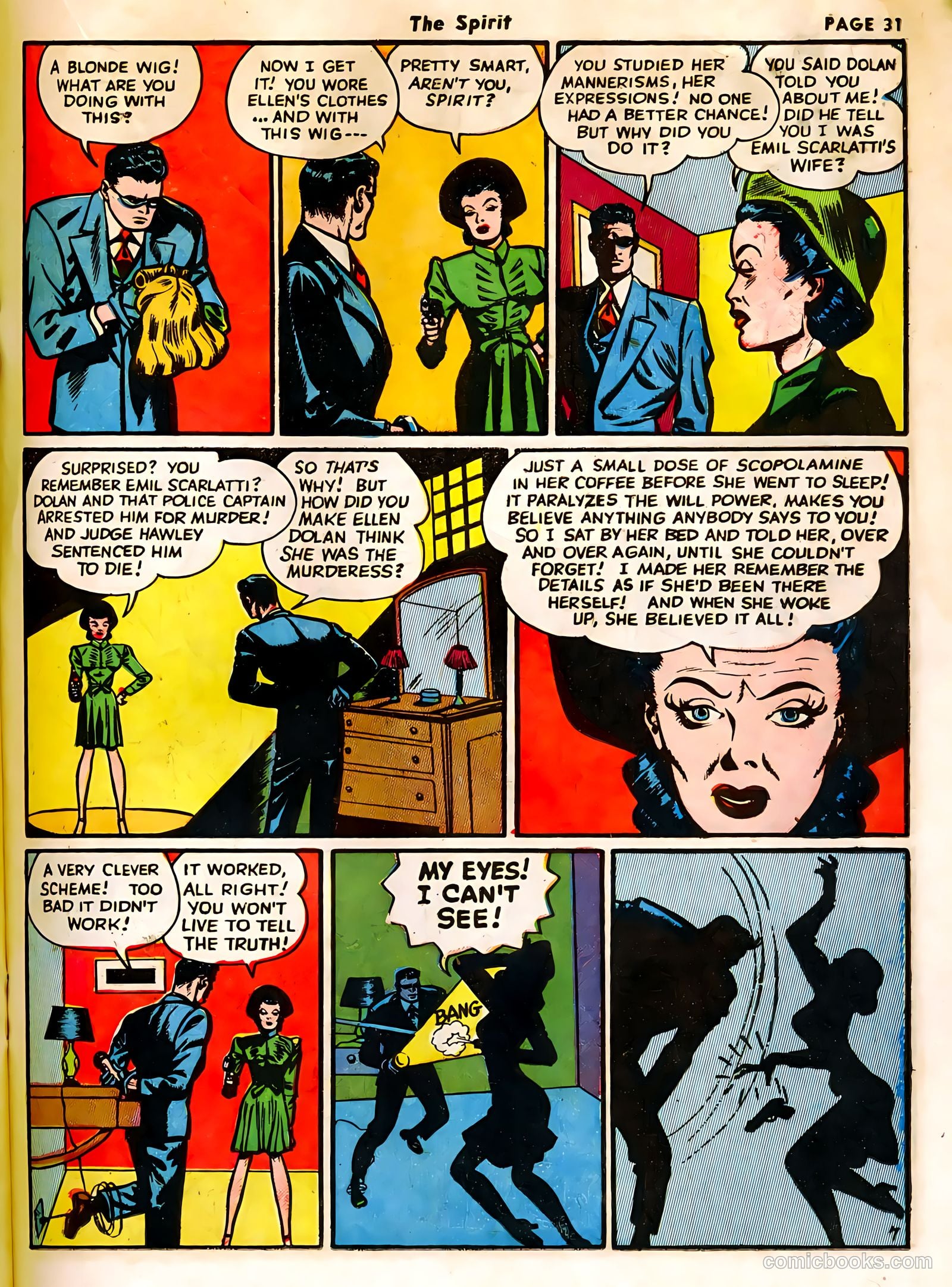 Spirit #2 (1976) — page 33 of 51