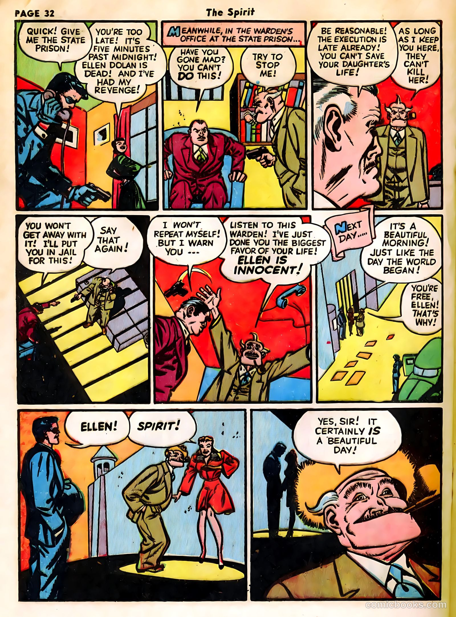 Spirit #2 (1976) — page 34 of 51