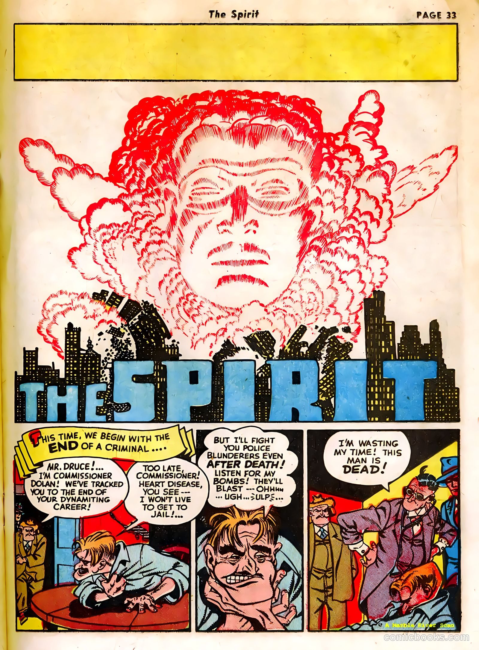 Spirit #2 (1976) — page 35 of 51
