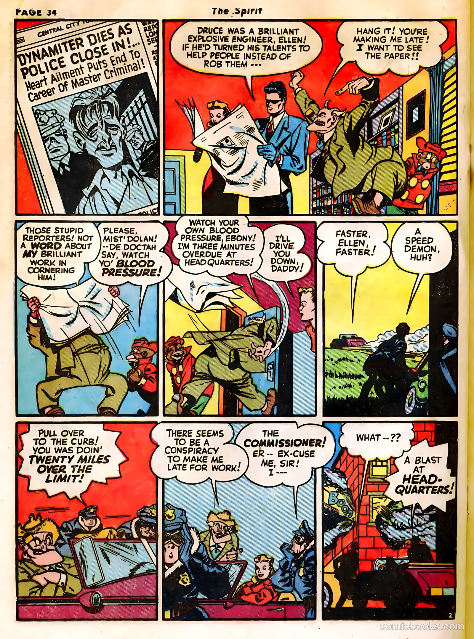 Spirit #2 (1976) — page 36 of 51