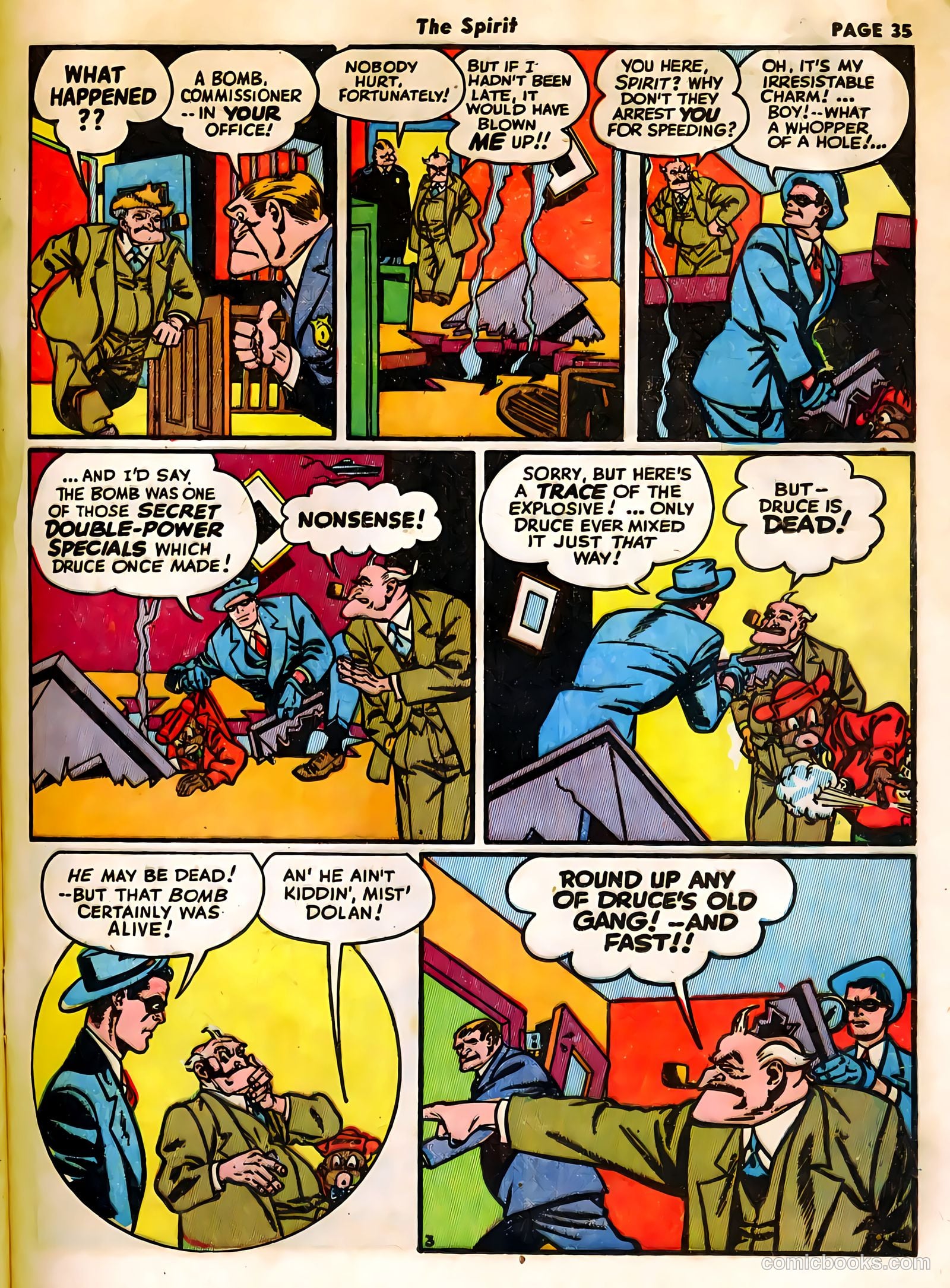Spirit #2 (1976) — page 37 of 51