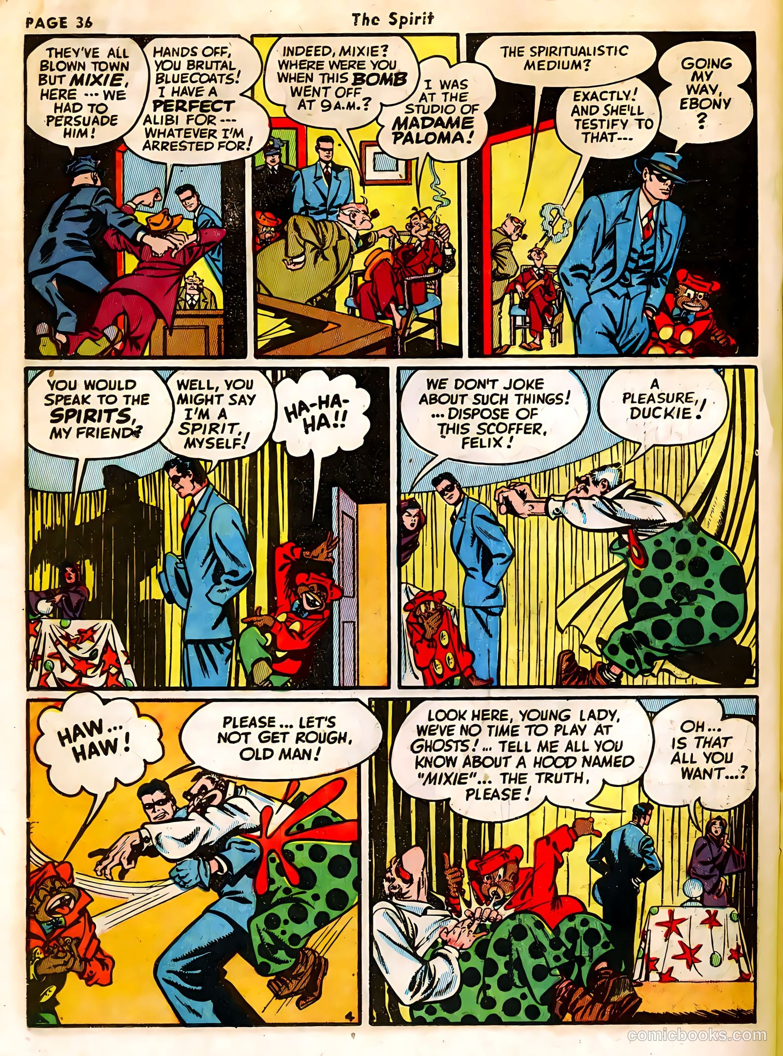Spirit #2 (1976) — page 38 of 51