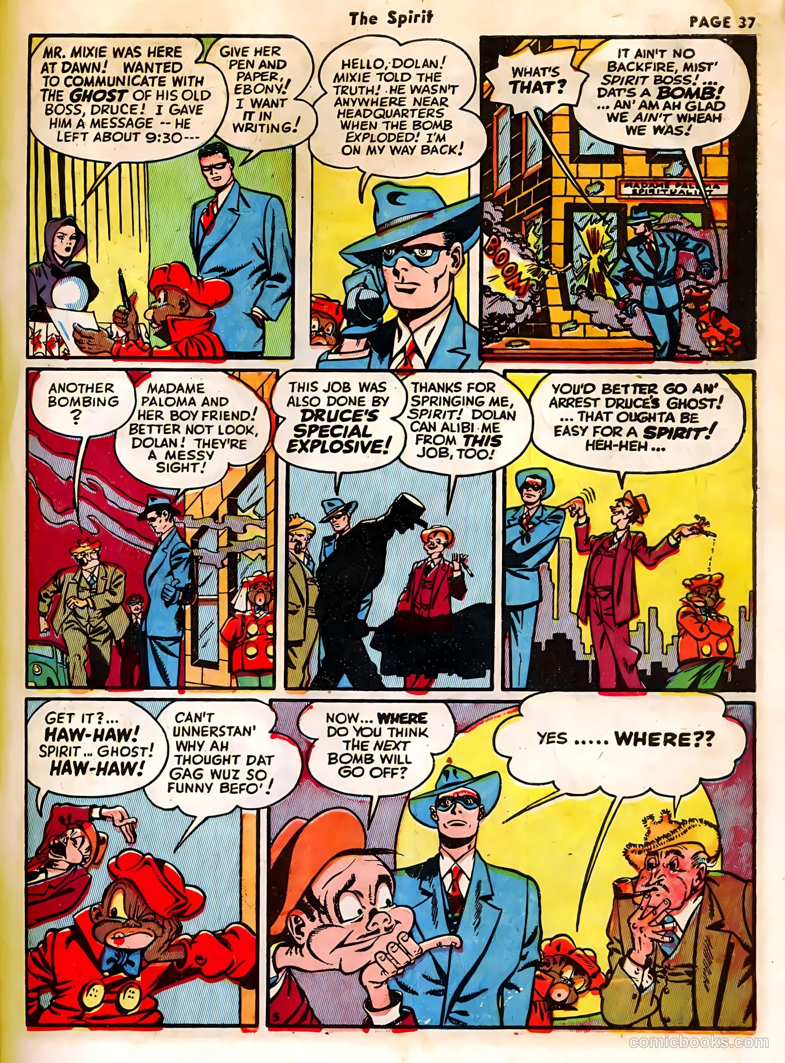 Spirit #2 (1976) — page 39 of 51