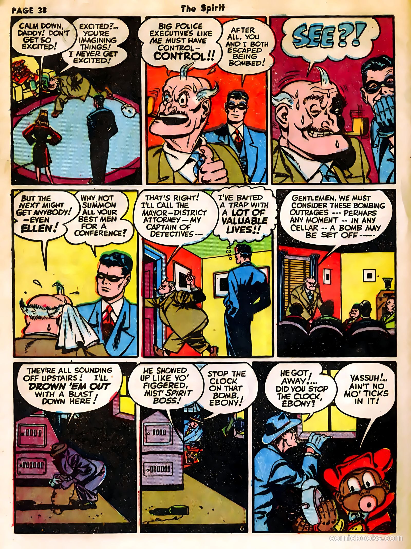 Spirit #2 (1976) — page 40 of 51