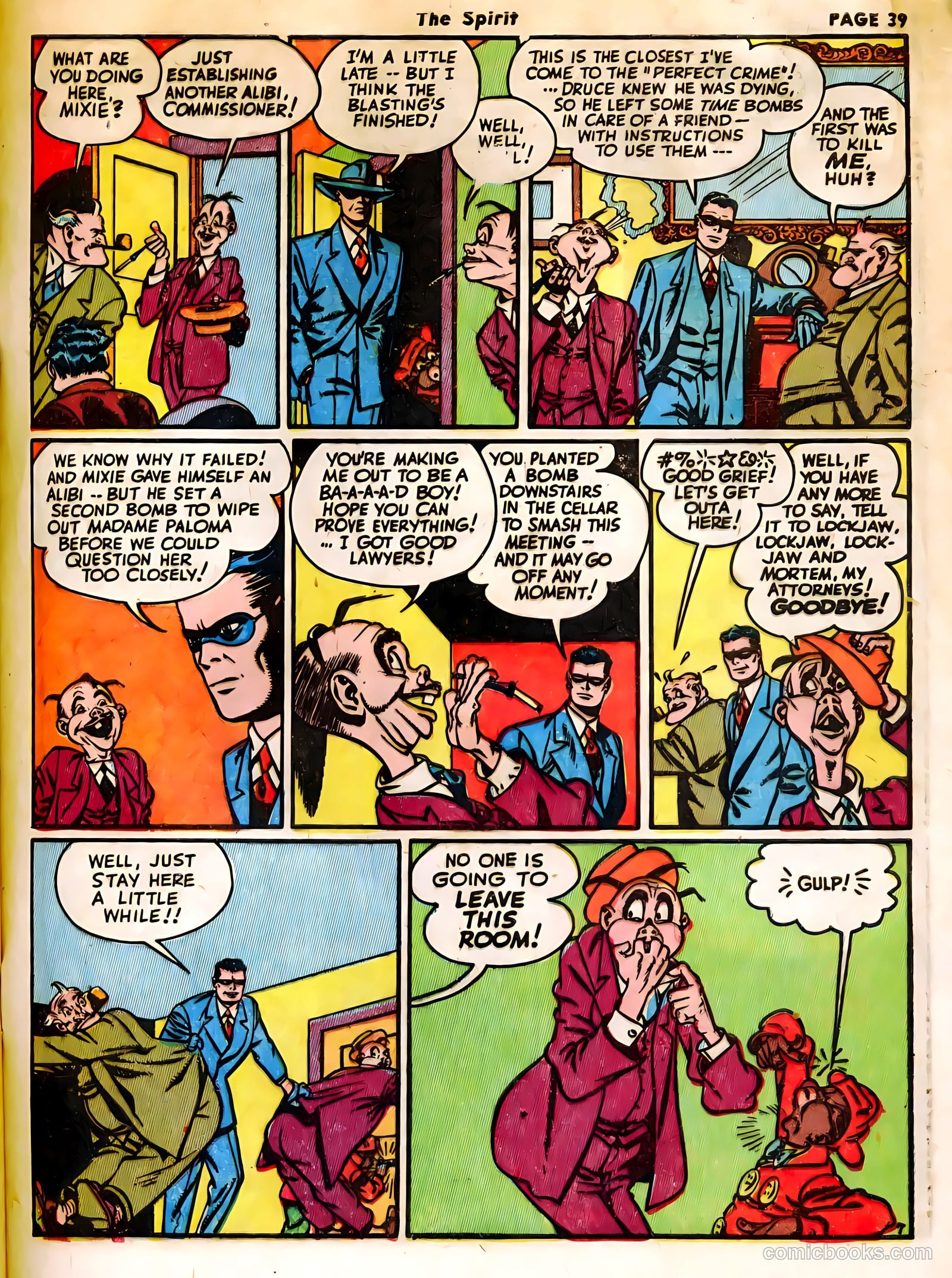 Spirit #2 (1976) — page 41 of 51