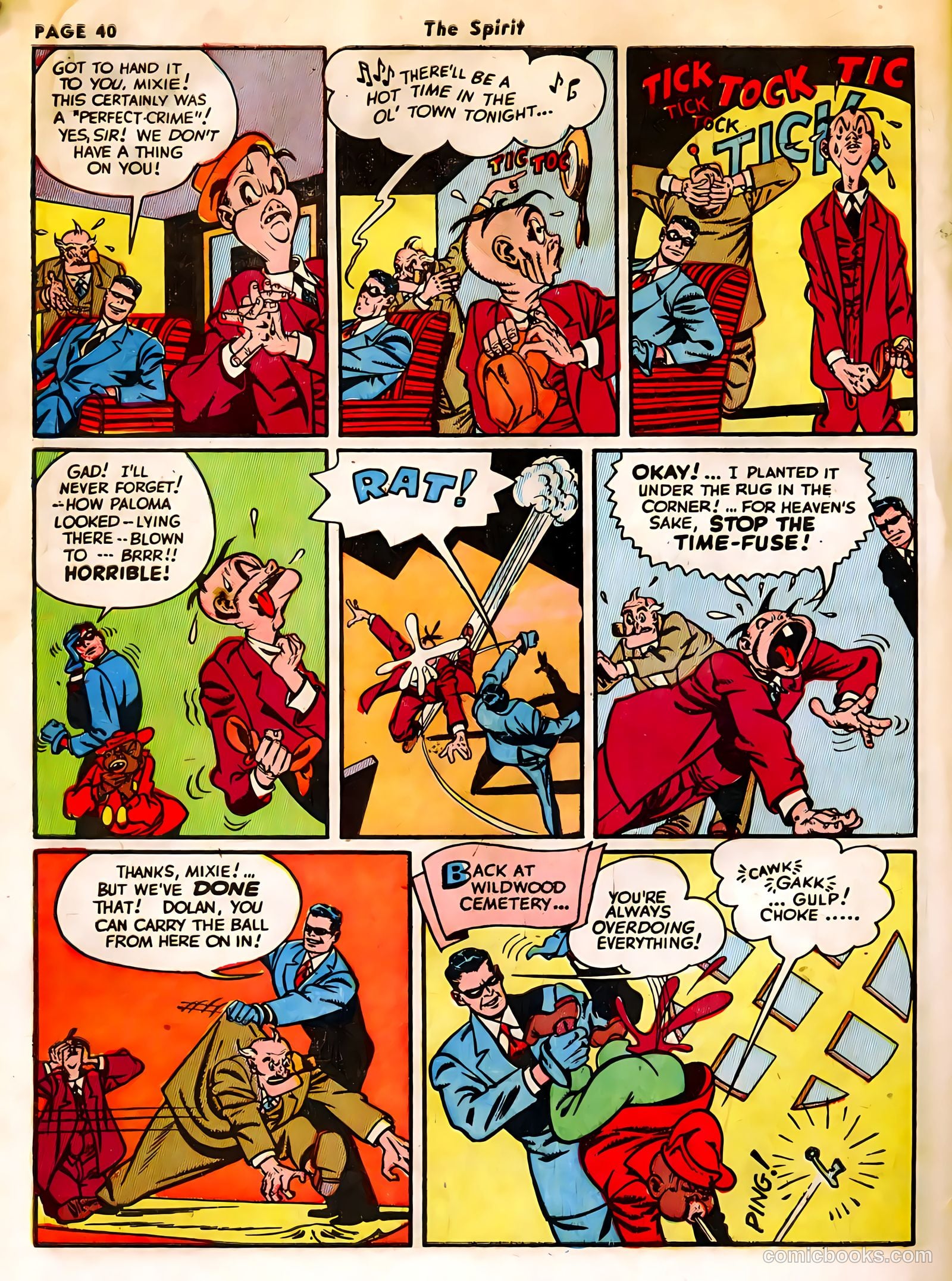 Spirit #2 (1976) — page 42 of 51