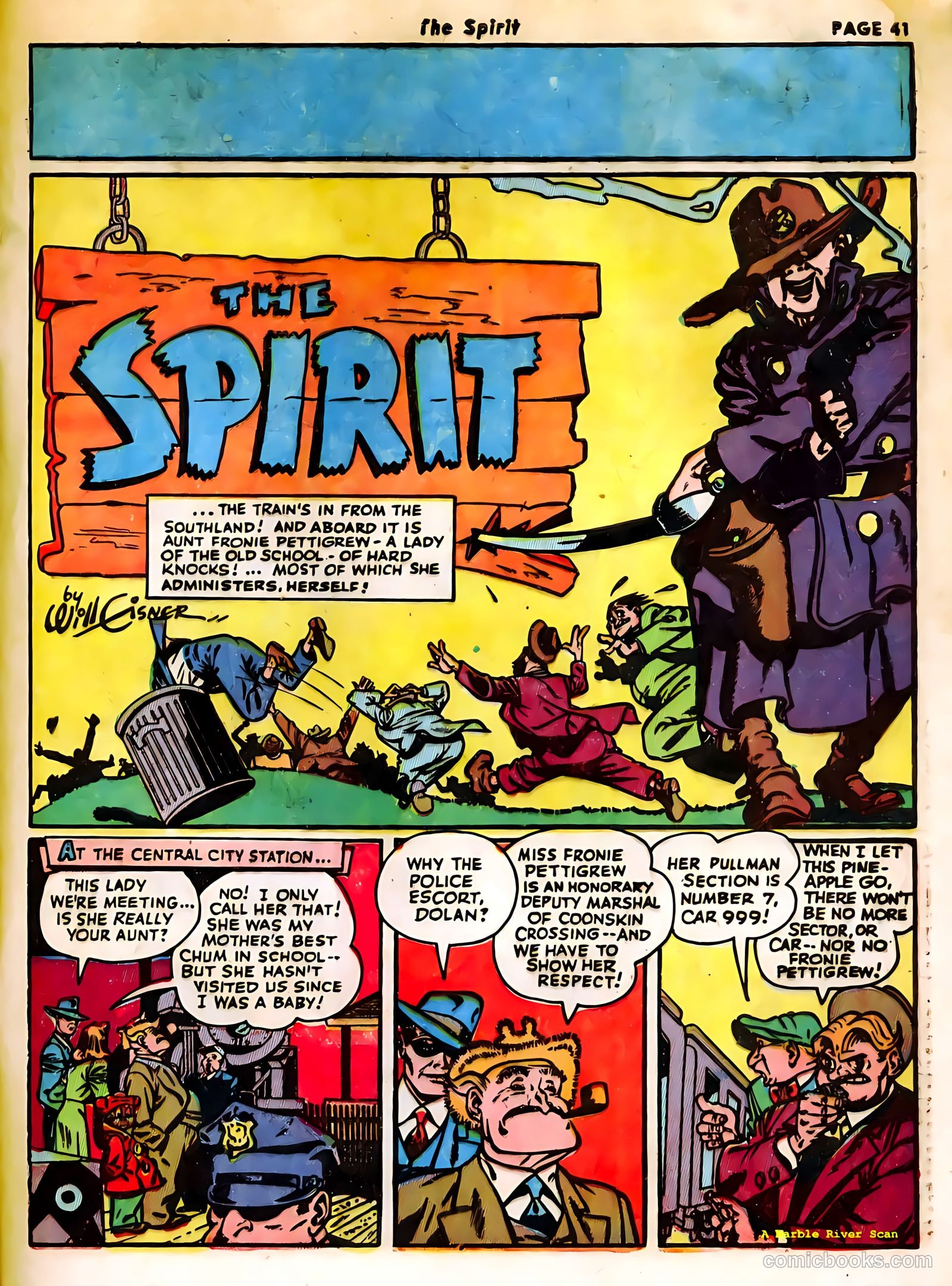 Spirit #2 (1976) — page 43 of 51