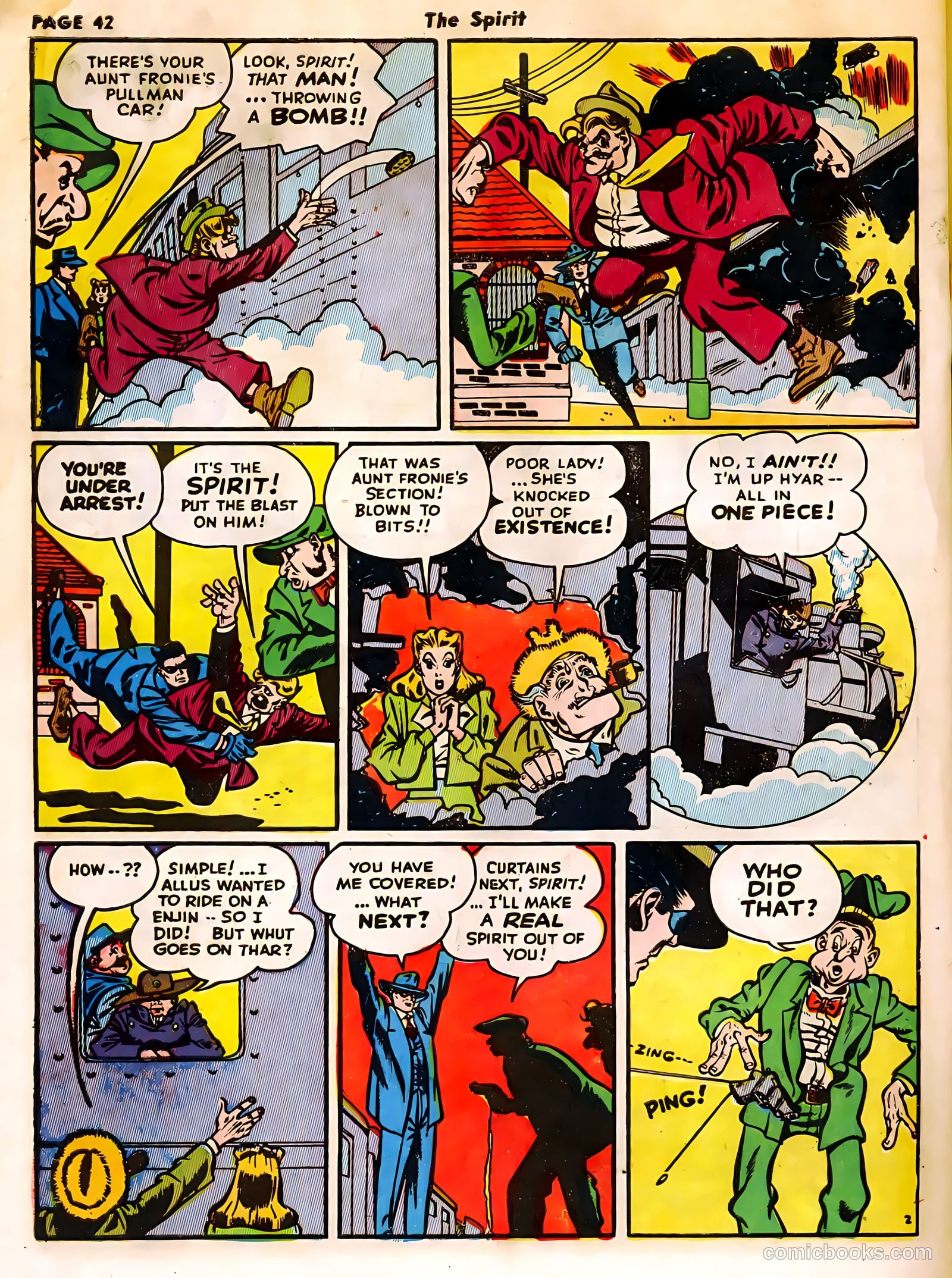 Spirit #2 (1976) — page 44 of 51