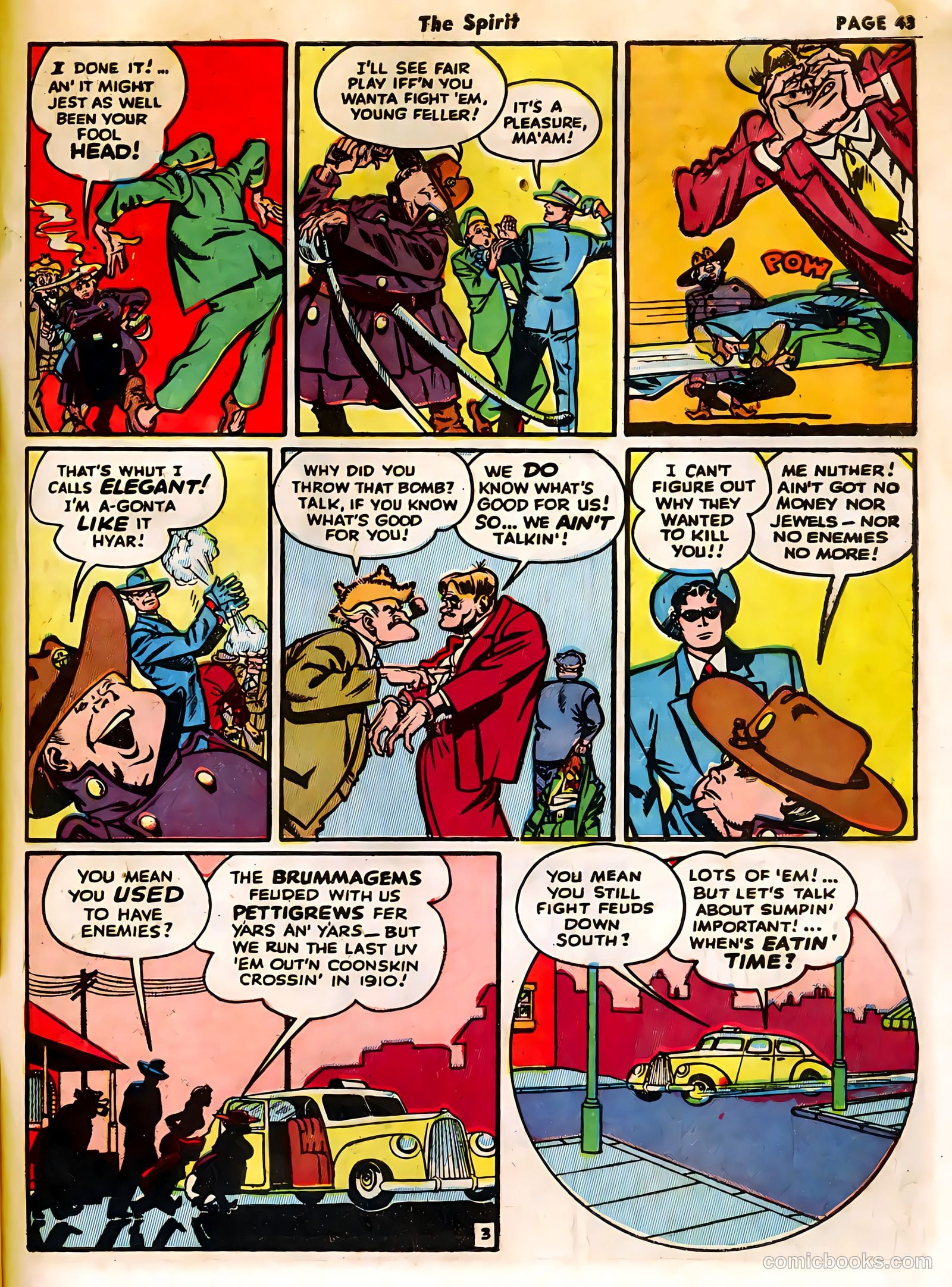 Spirit #2 (1976) — page 45 of 51