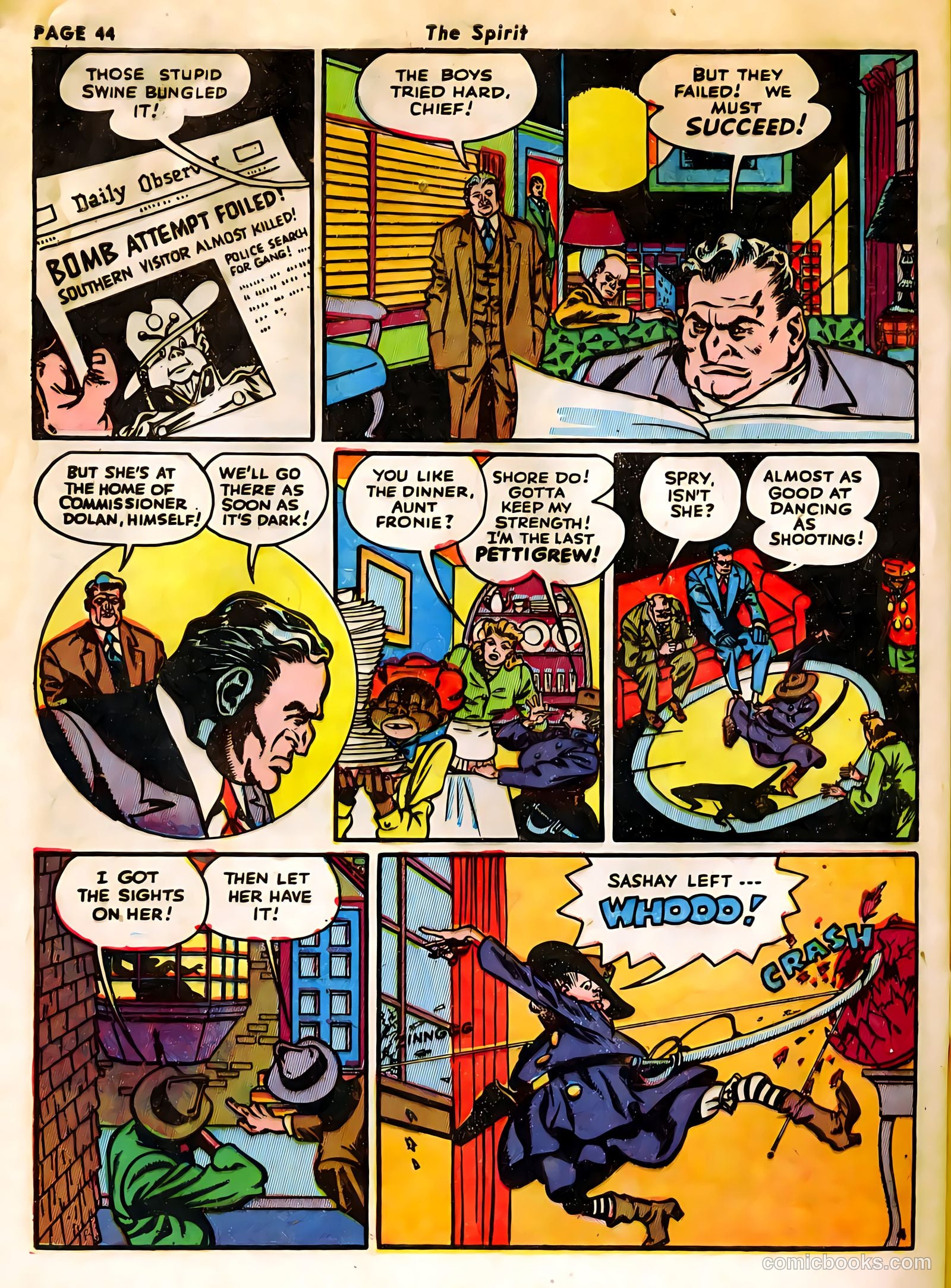 Spirit #2 (1976) — page 46 of 51