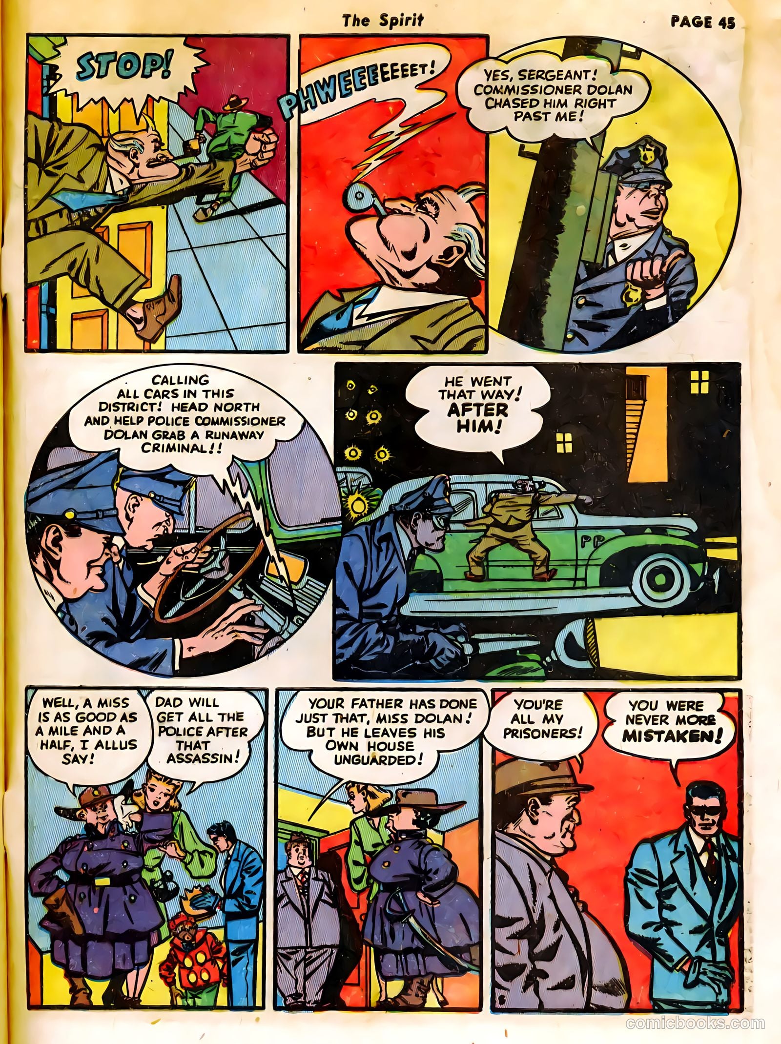 Spirit #2 (1976) — page 47 of 51
