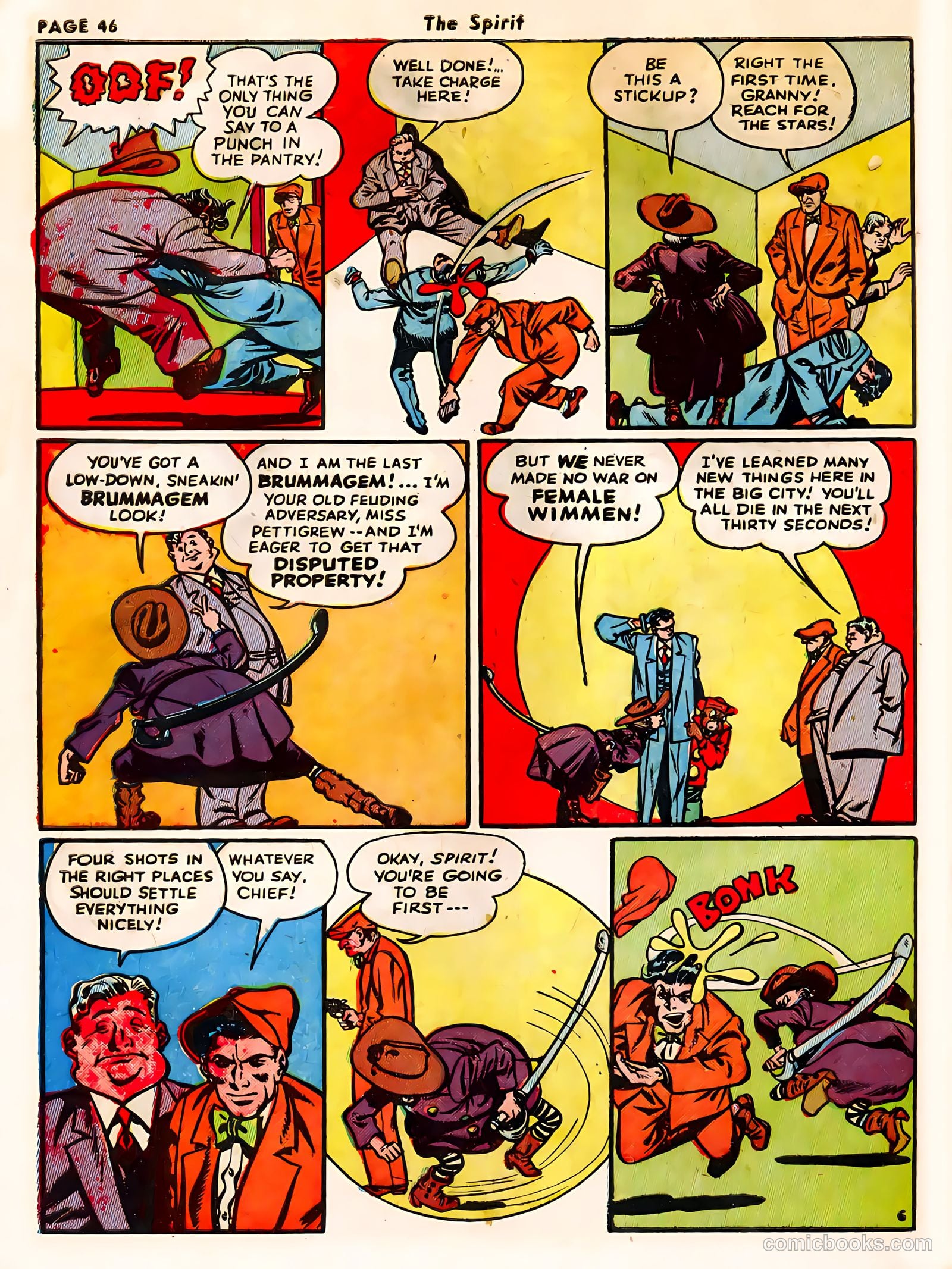 Spirit #2 (1976) — page 48 of 51
