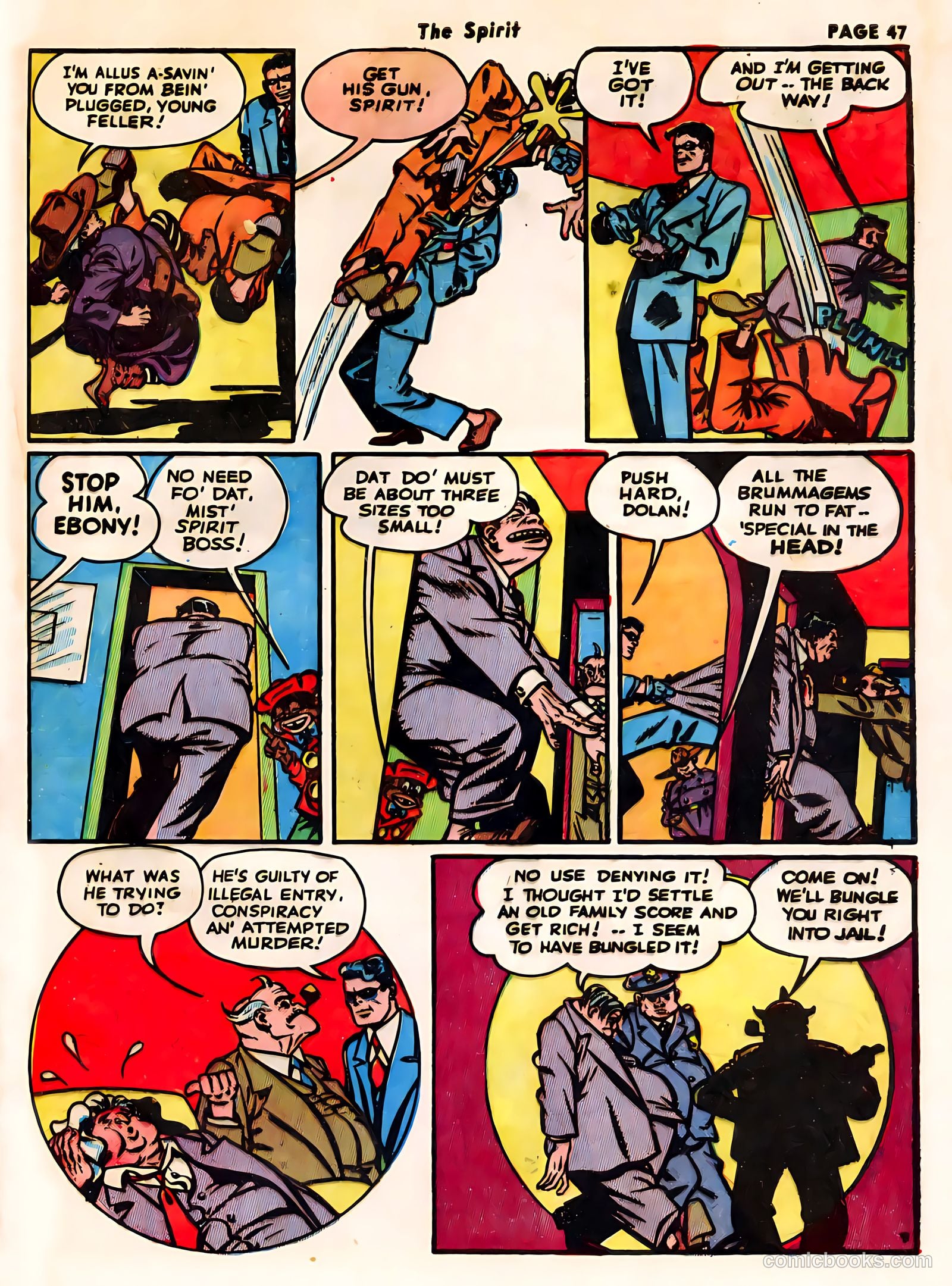 Spirit #2 (1976) — page 49 of 51