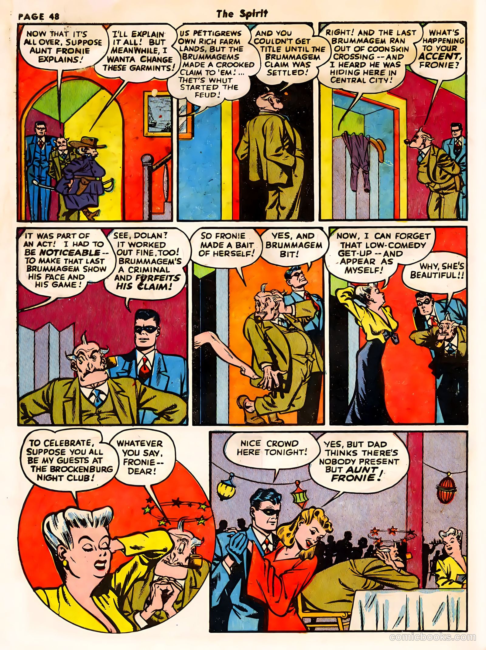 Spirit #2 (1976) — page 50 of 51