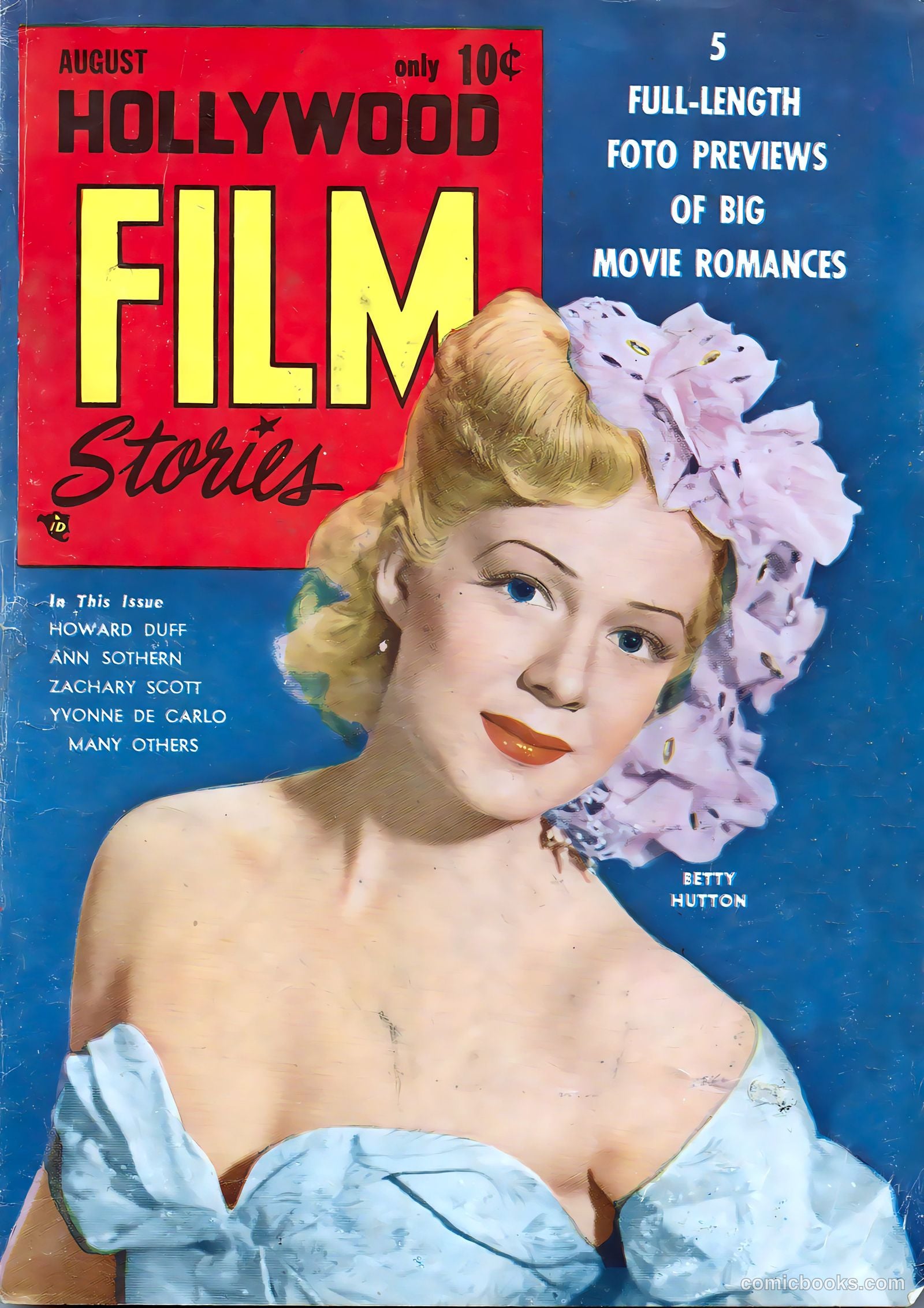 Hollywood Film Stories #4