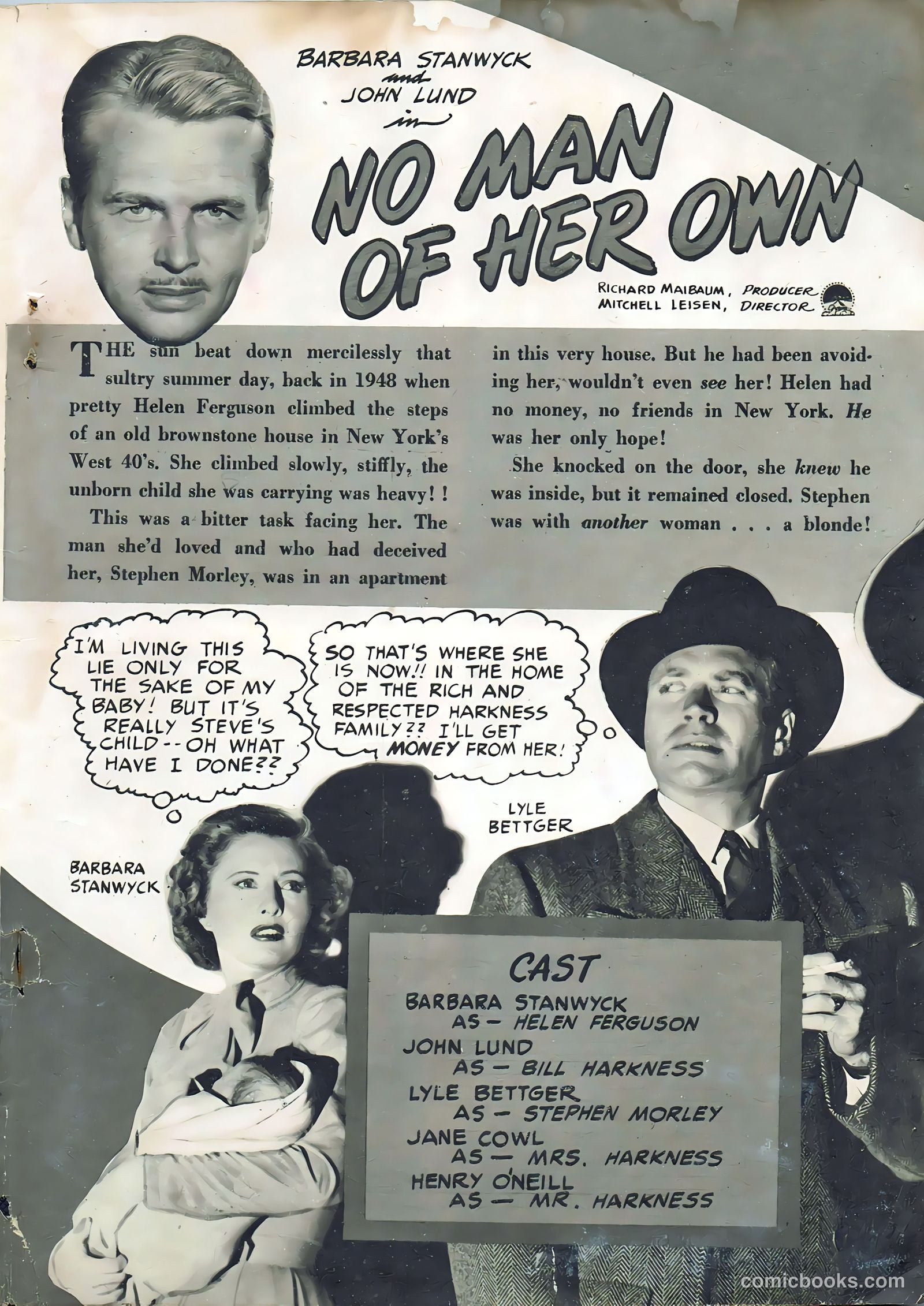 Hollywood Film Stories #4 (1950) — page 3 of 52