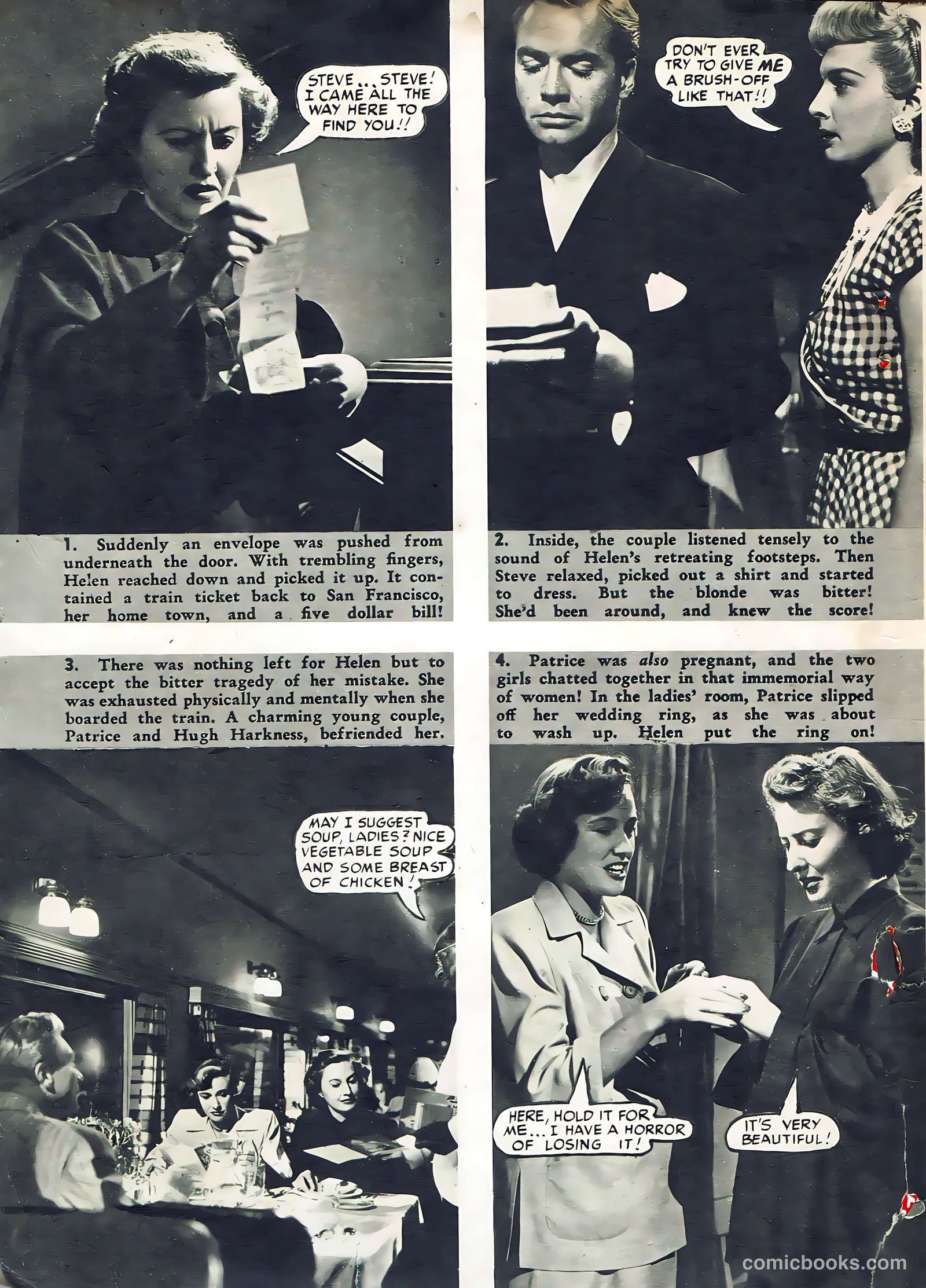 Hollywood Film Stories #4 (1950) — page 4 of 52