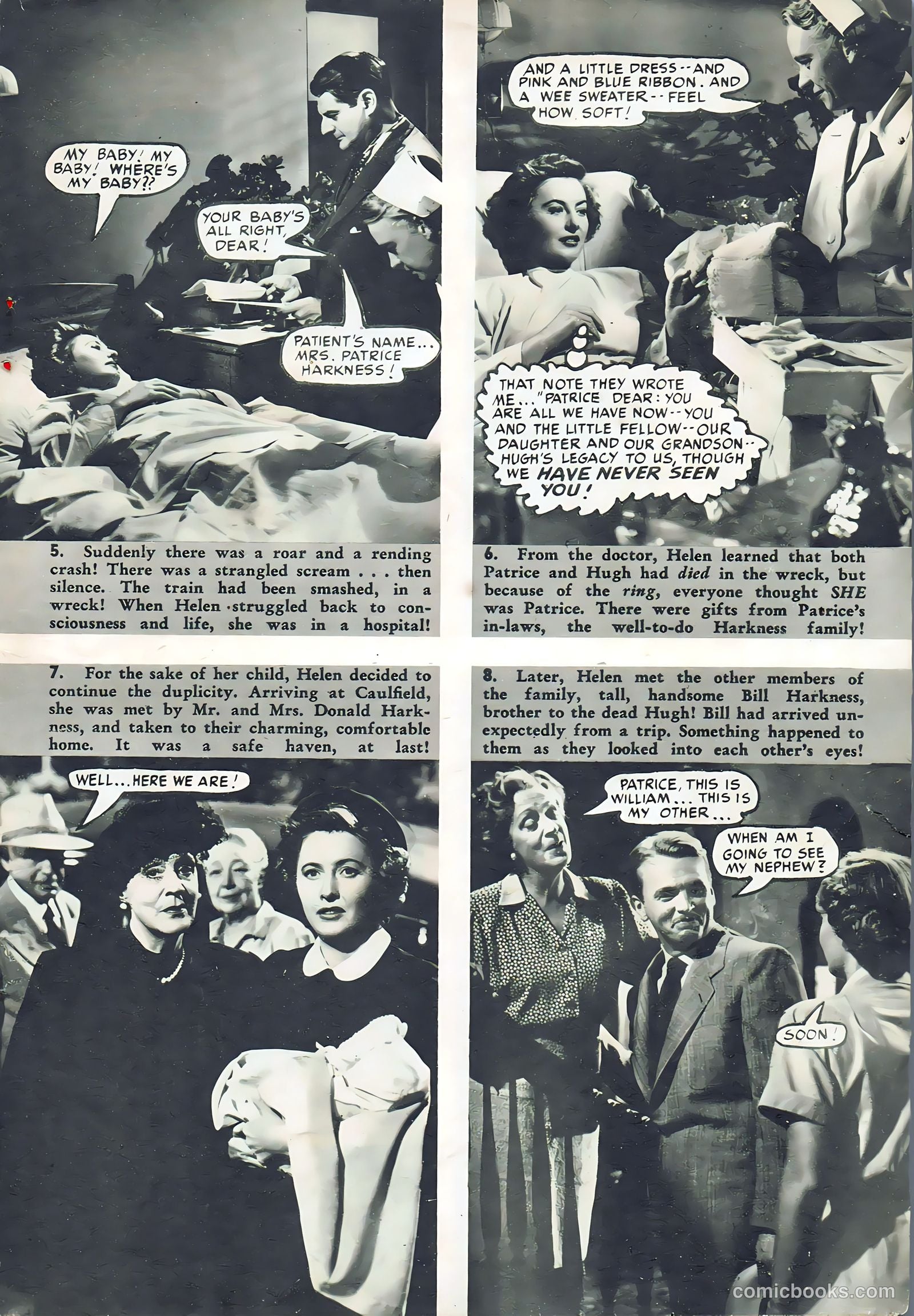 Hollywood Film Stories #4 (1950) — page 5 of 52