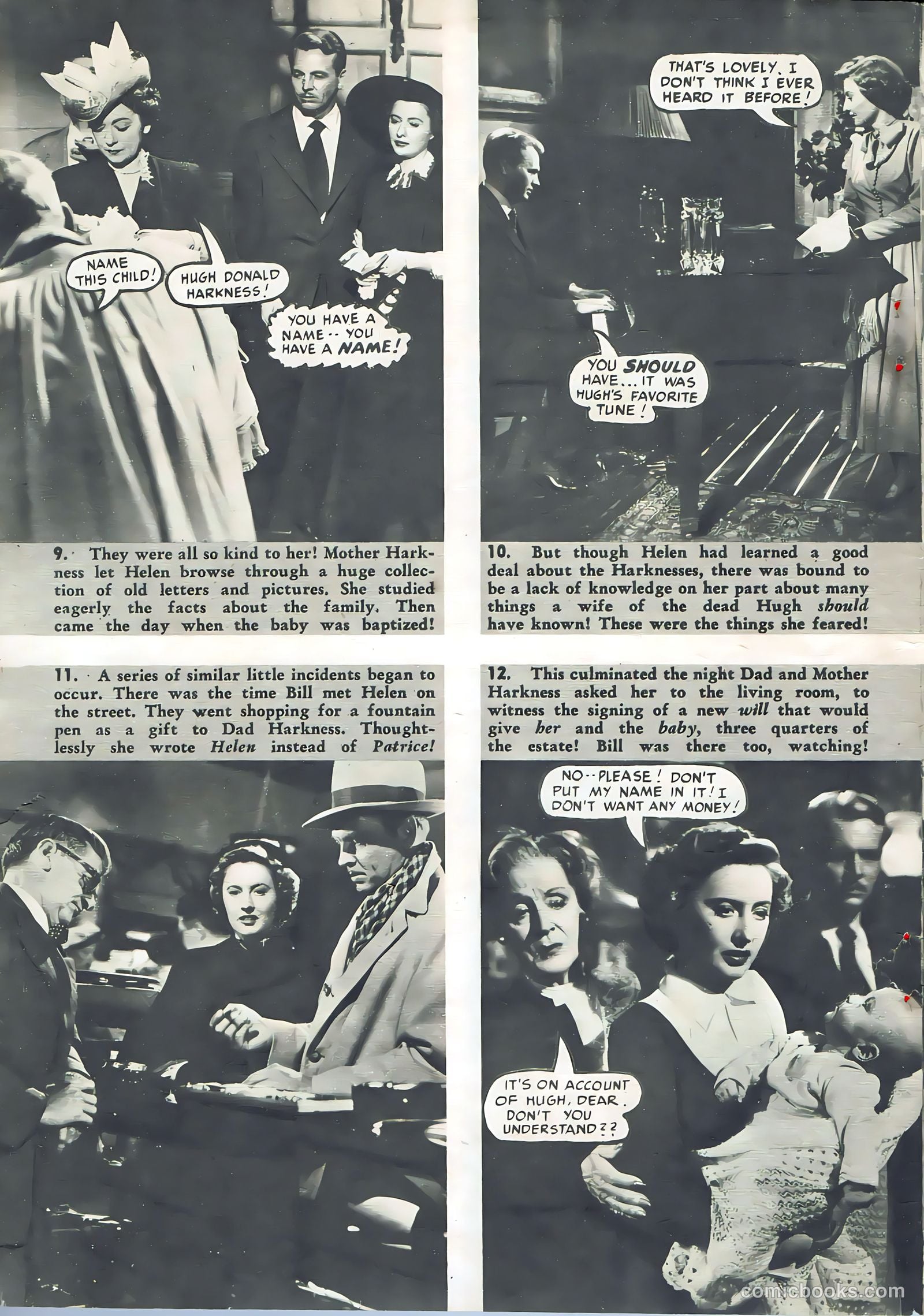 Hollywood Film Stories #4 (1950) — page 6 of 52