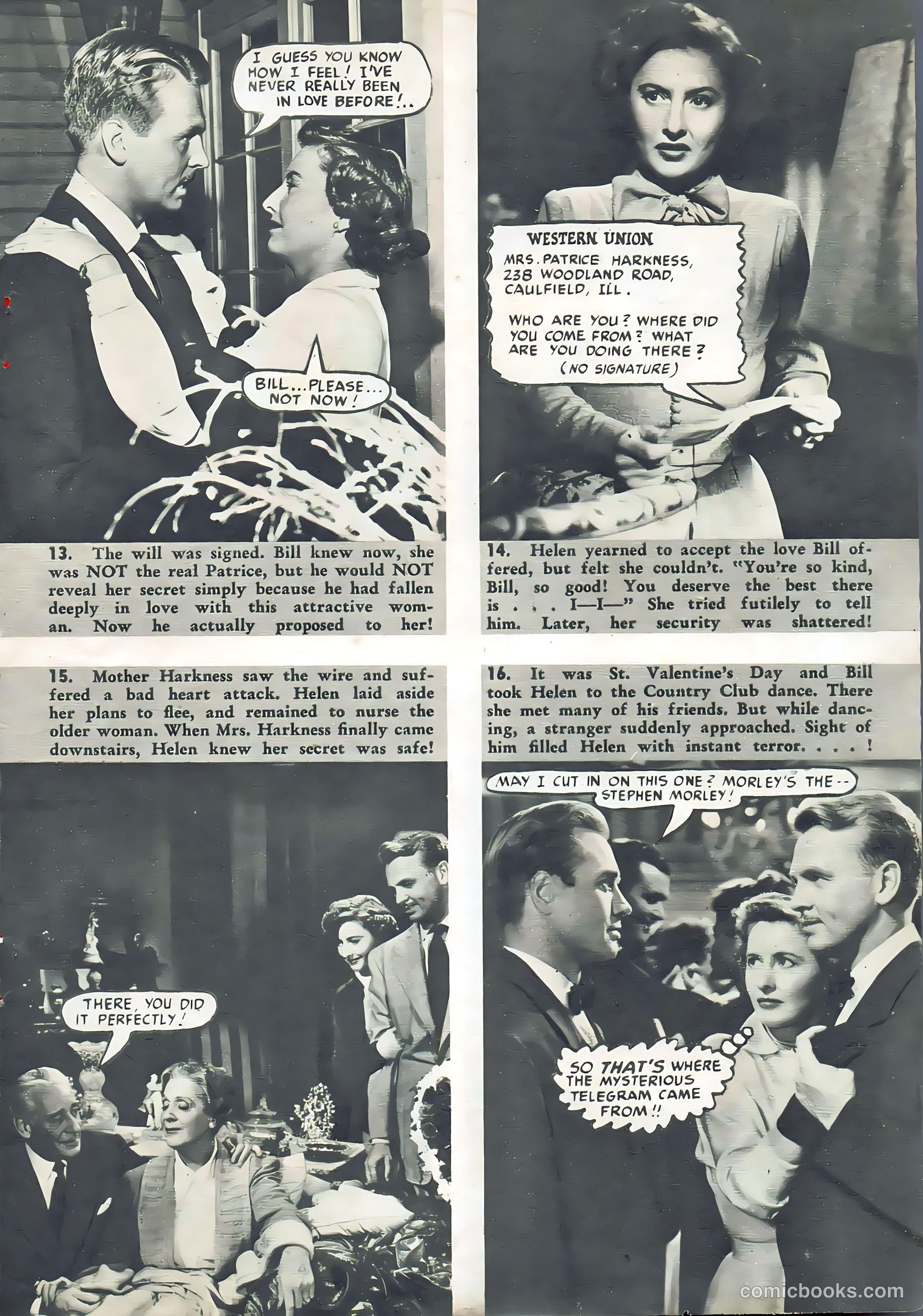 Hollywood Film Stories #4 (1950) — page 7 of 52
