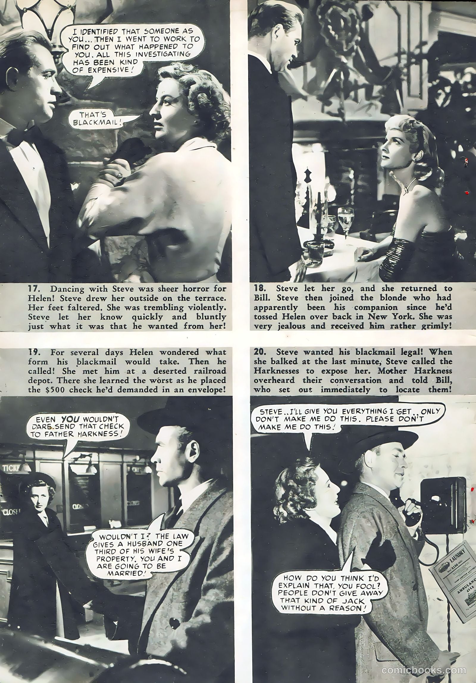 Hollywood Film Stories #4 (1950) — page 8 of 52