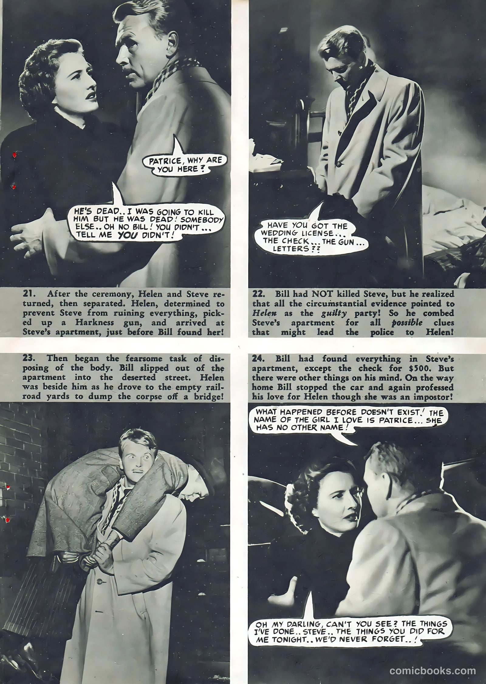 Hollywood Film Stories #4 (1950) — page 9 of 52