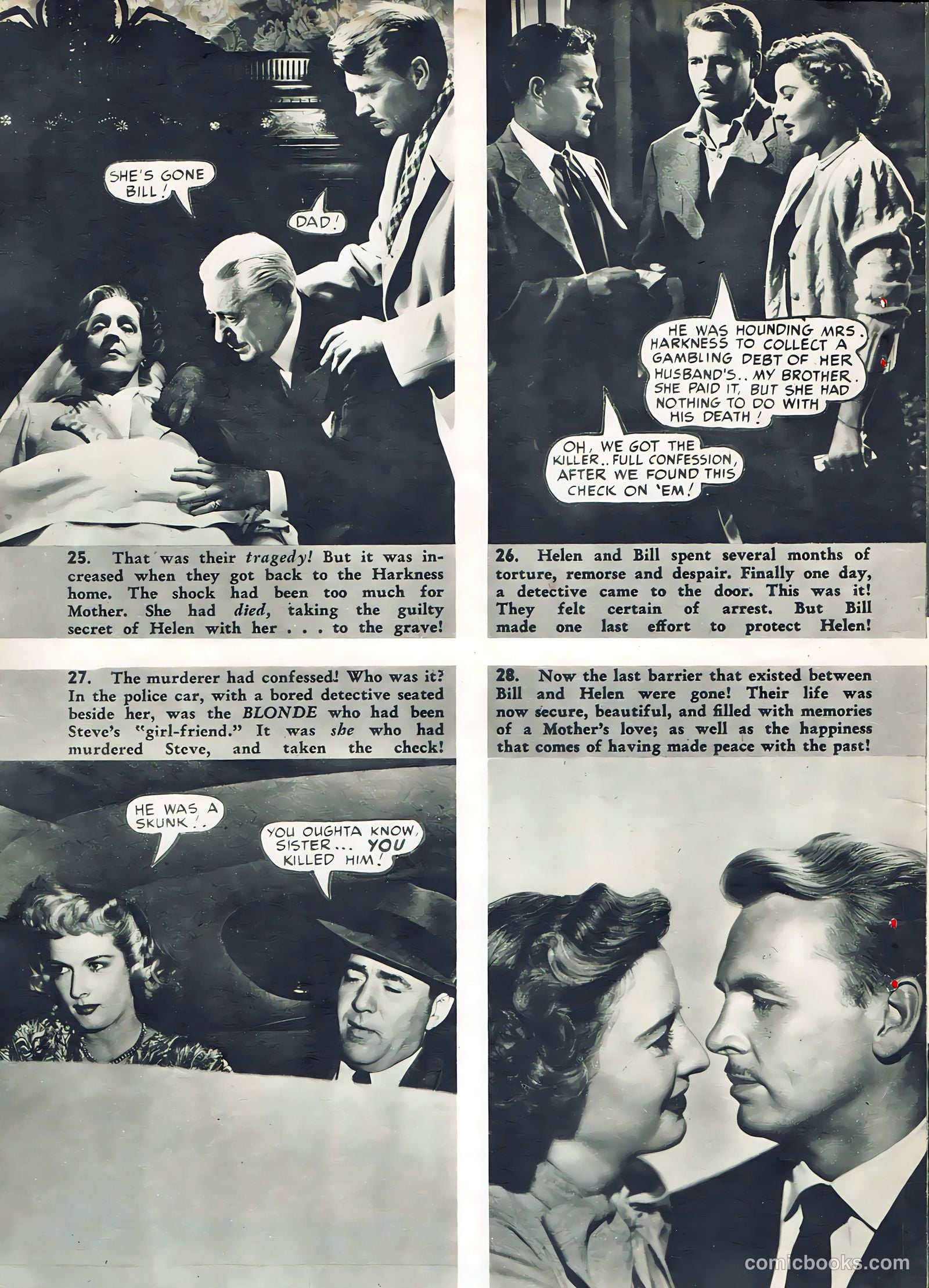 Hollywood Film Stories #4 (1950) — page 10 of 52