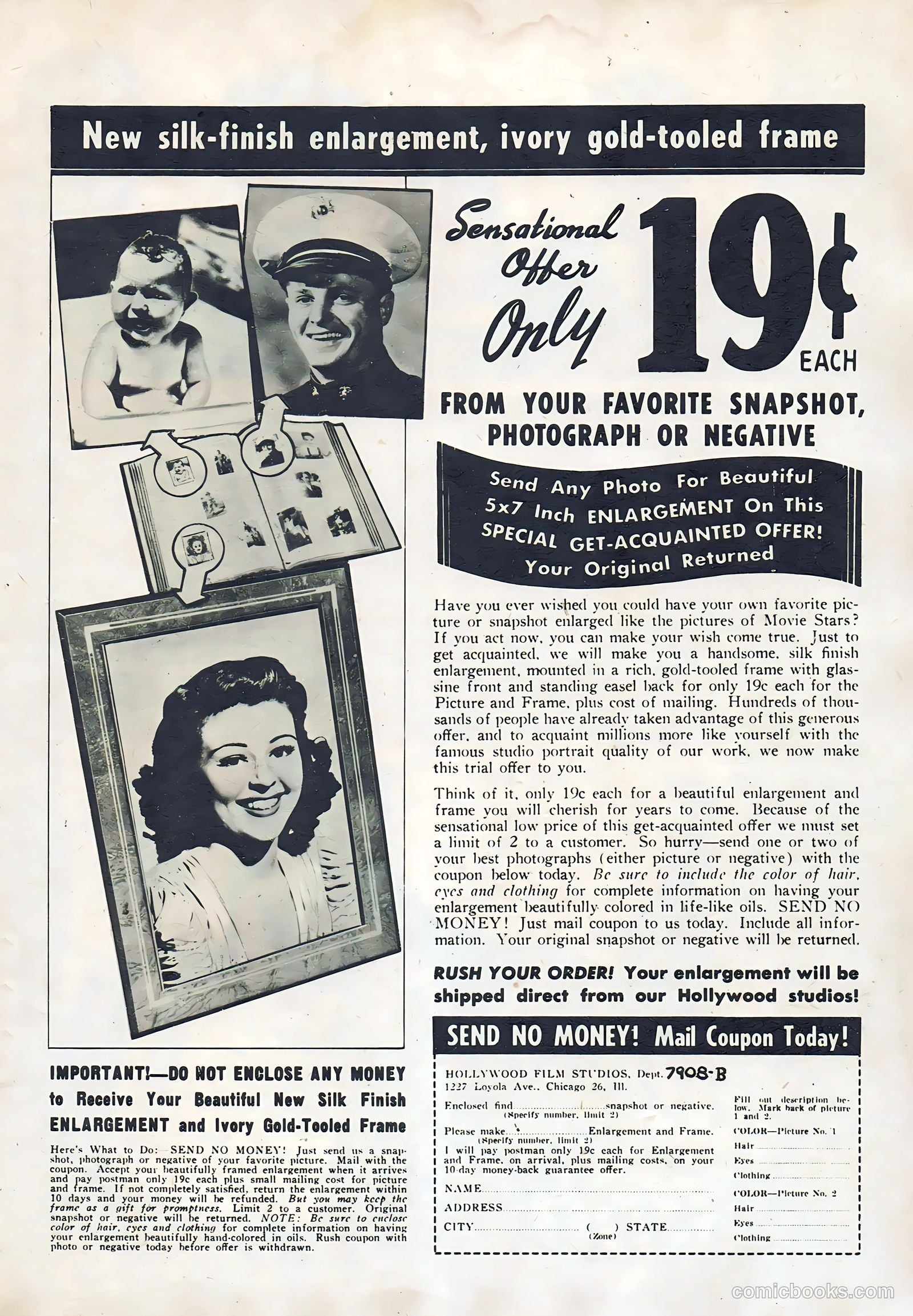 Hollywood Film Stories #4 (1950) — page 11 of 52