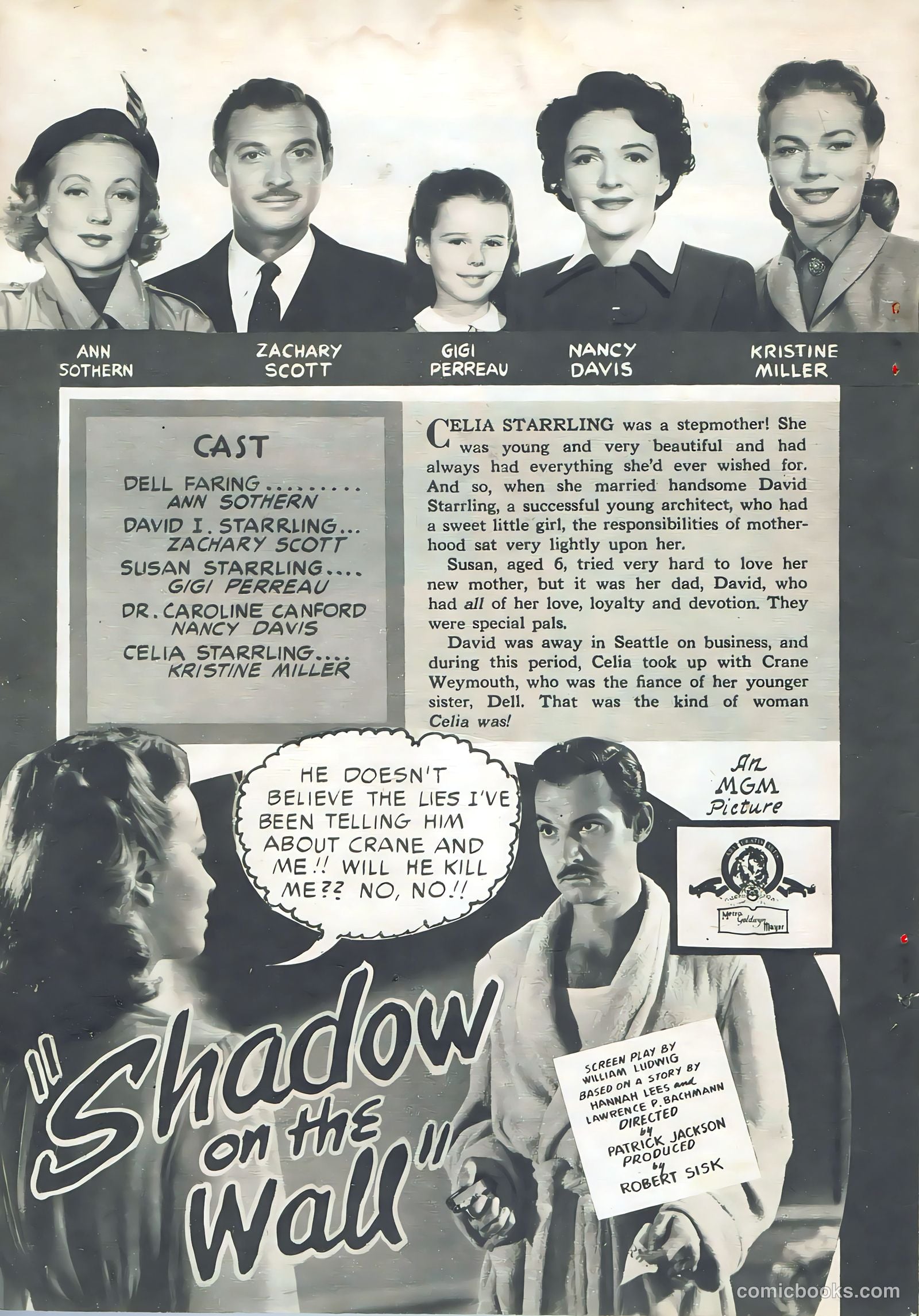 Hollywood Film Stories #4 (1950) — page 12 of 52