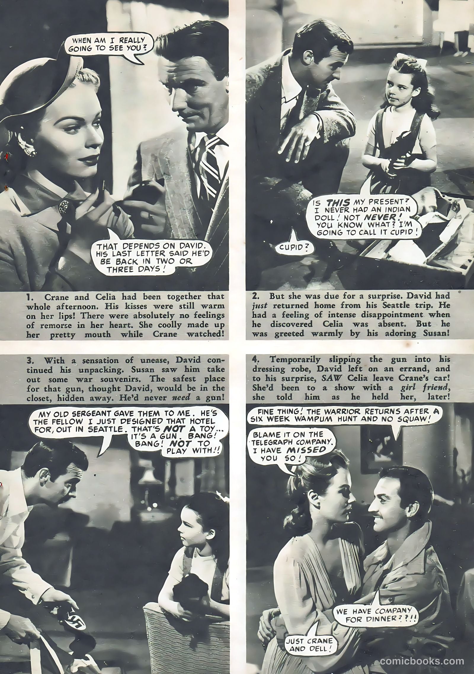 Hollywood Film Stories #4 (1950) — page 13 of 52