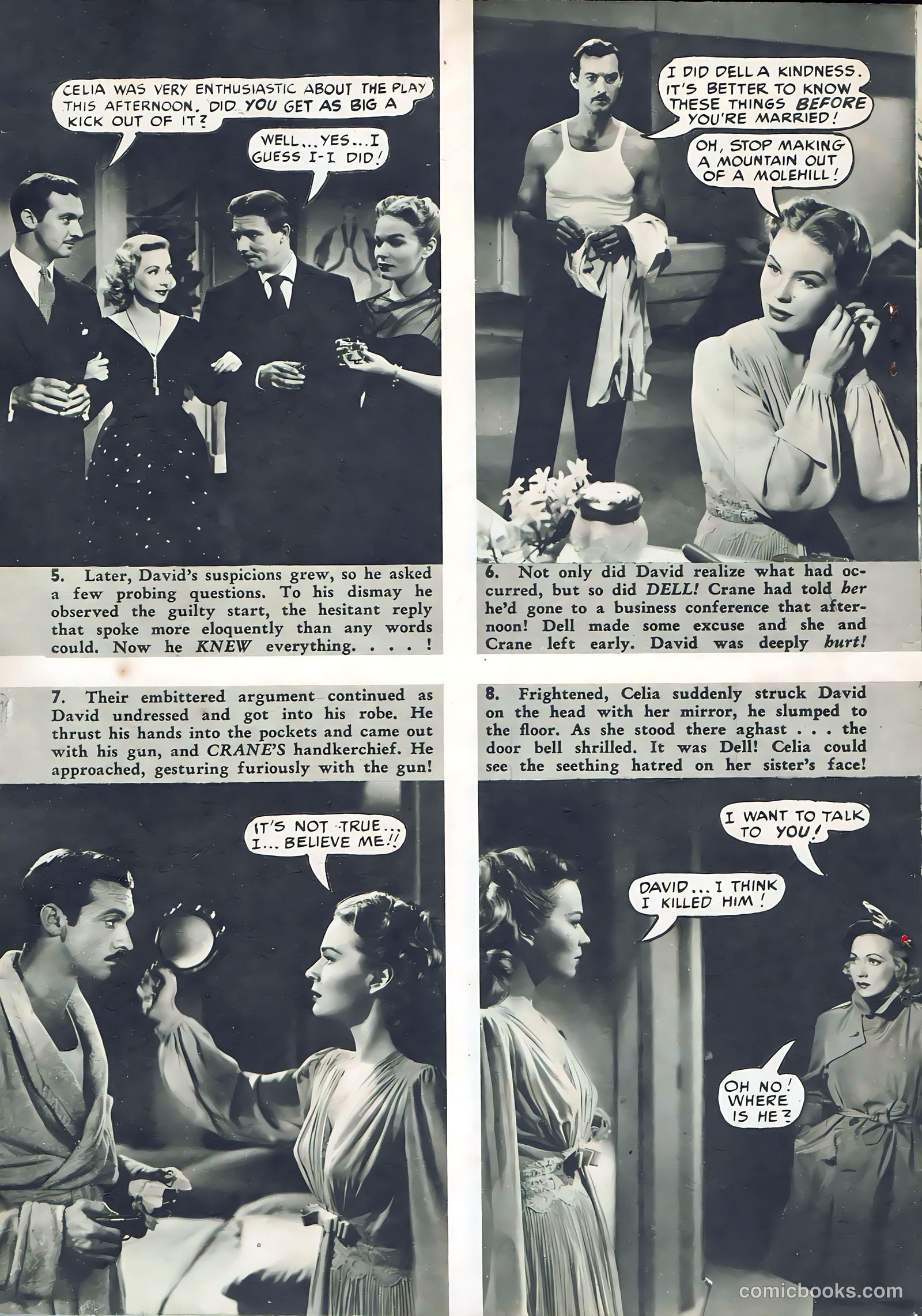 Hollywood Film Stories #4 (1950) — page 14 of 52