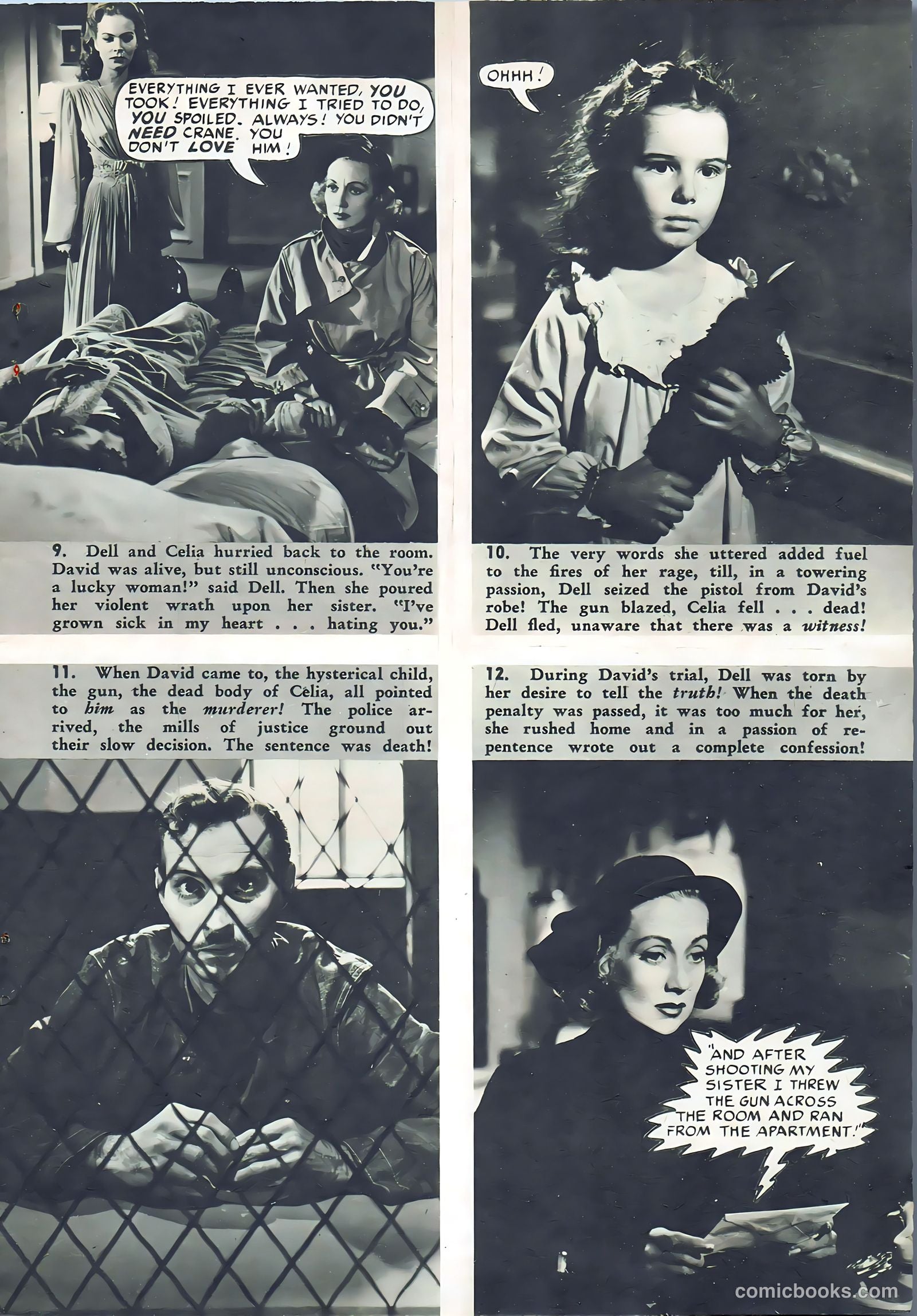 Hollywood Film Stories #4 (1950) — page 15 of 52