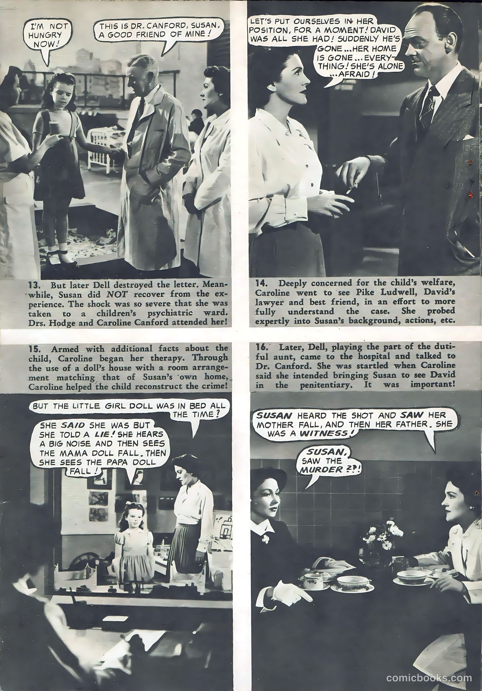 Hollywood Film Stories #4 (1950) — page 16 of 52