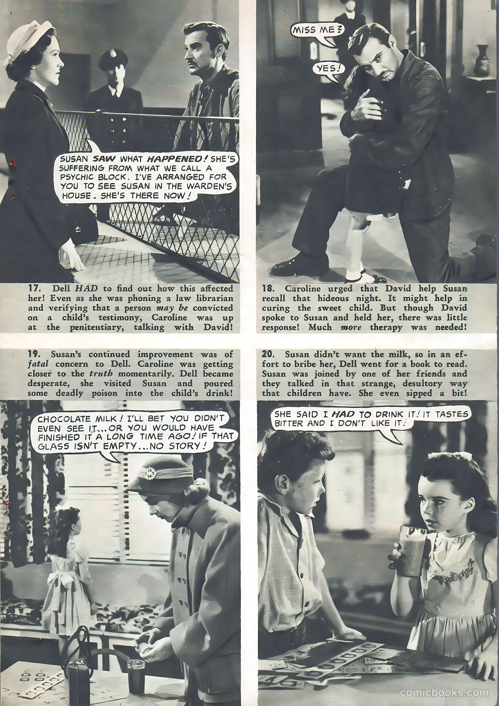 Hollywood Film Stories #4 (1950) — page 17 of 52