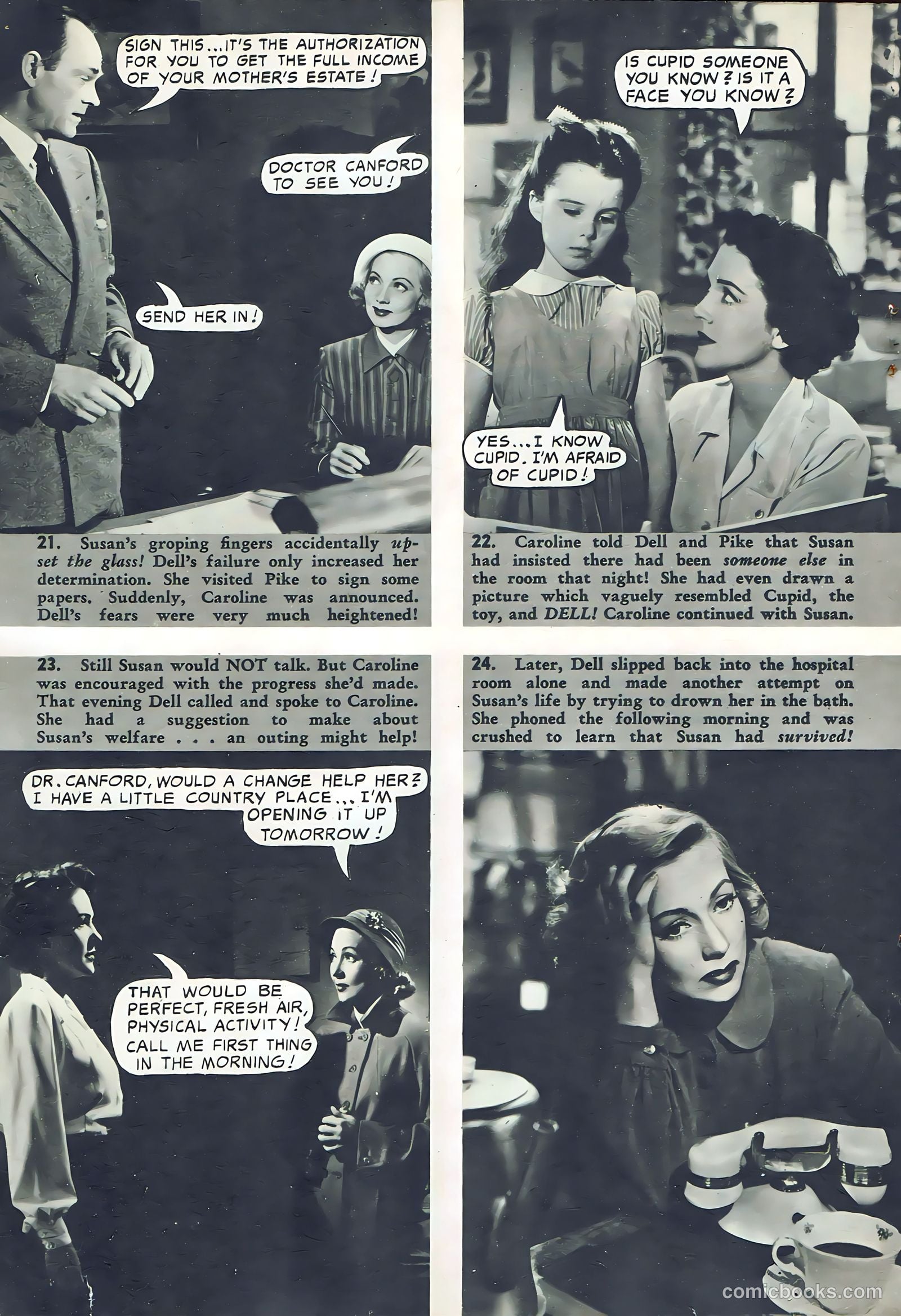 Hollywood Film Stories #4 (1950) — page 18 of 52