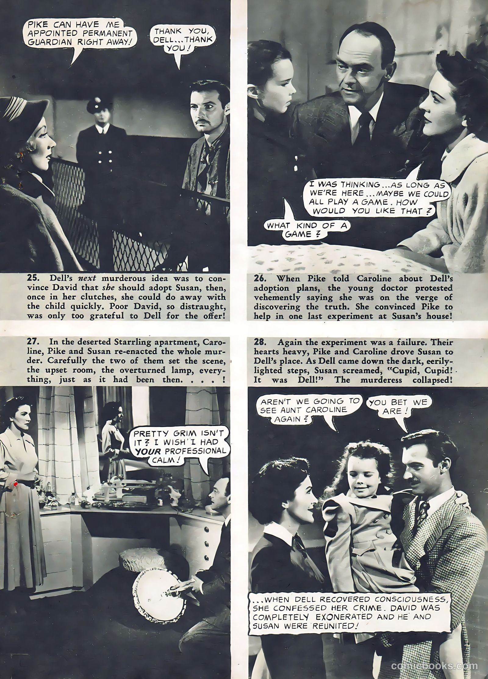 Hollywood Film Stories #4 (1950) — page 19 of 52