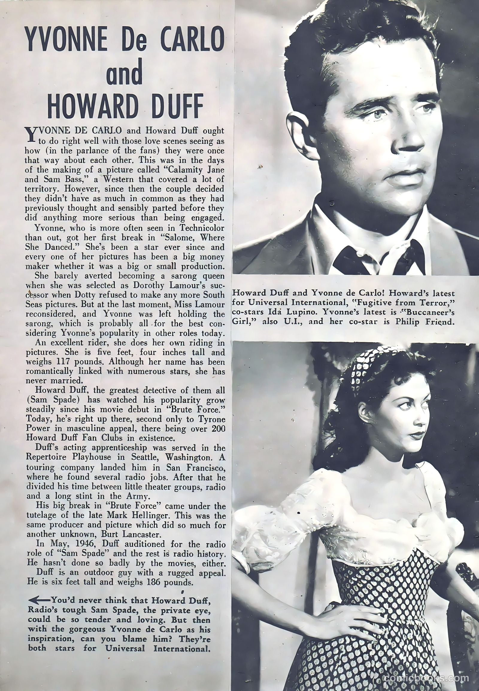 Hollywood Film Stories #4 (1950) — page 21 of 52