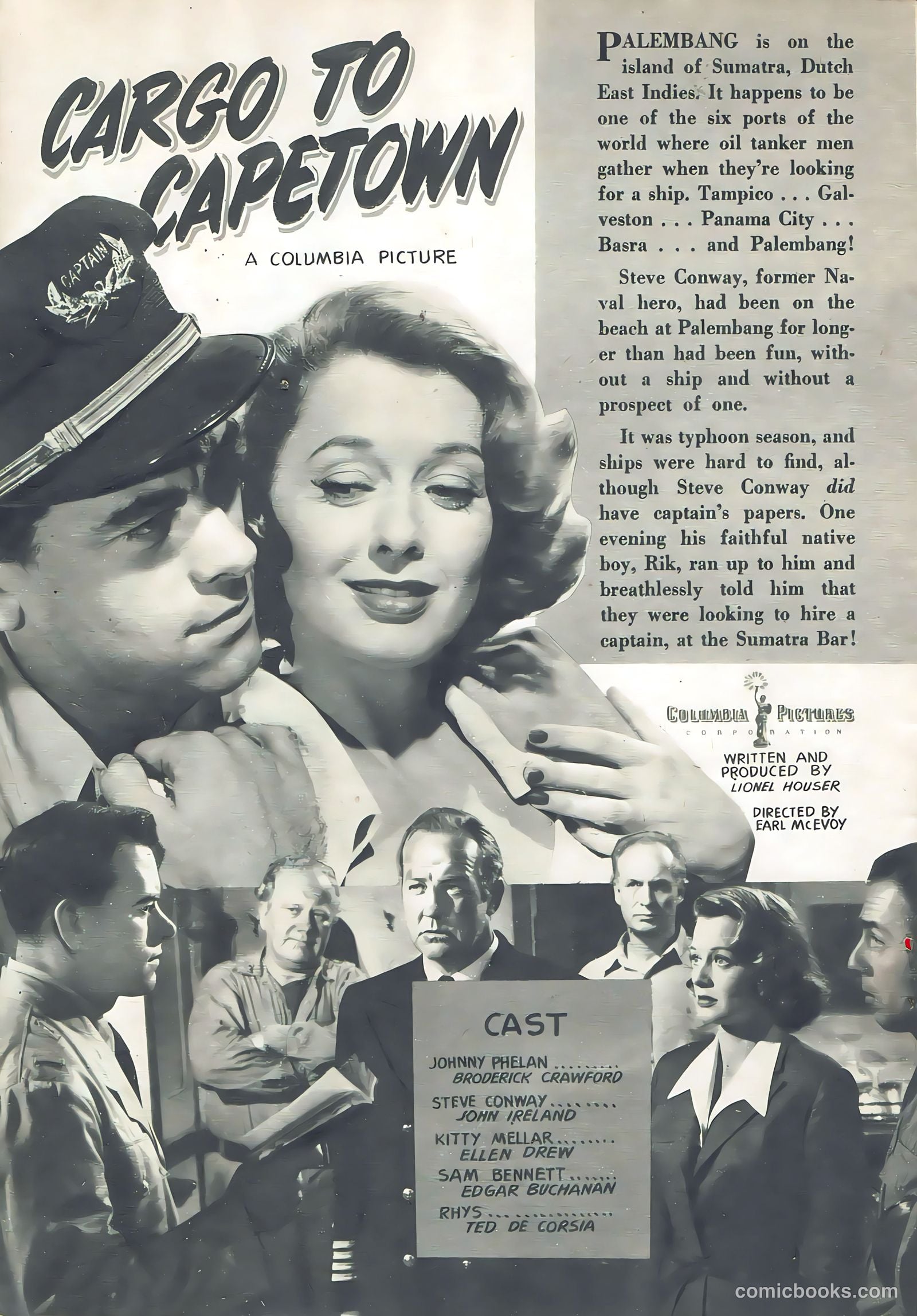 Hollywood Film Stories #4 (1950) — page 22 of 52