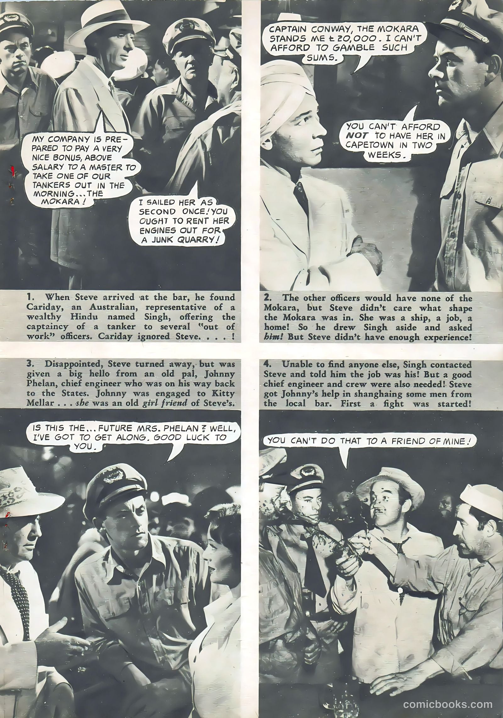 Hollywood Film Stories #4 (1950) — page 23 of 52