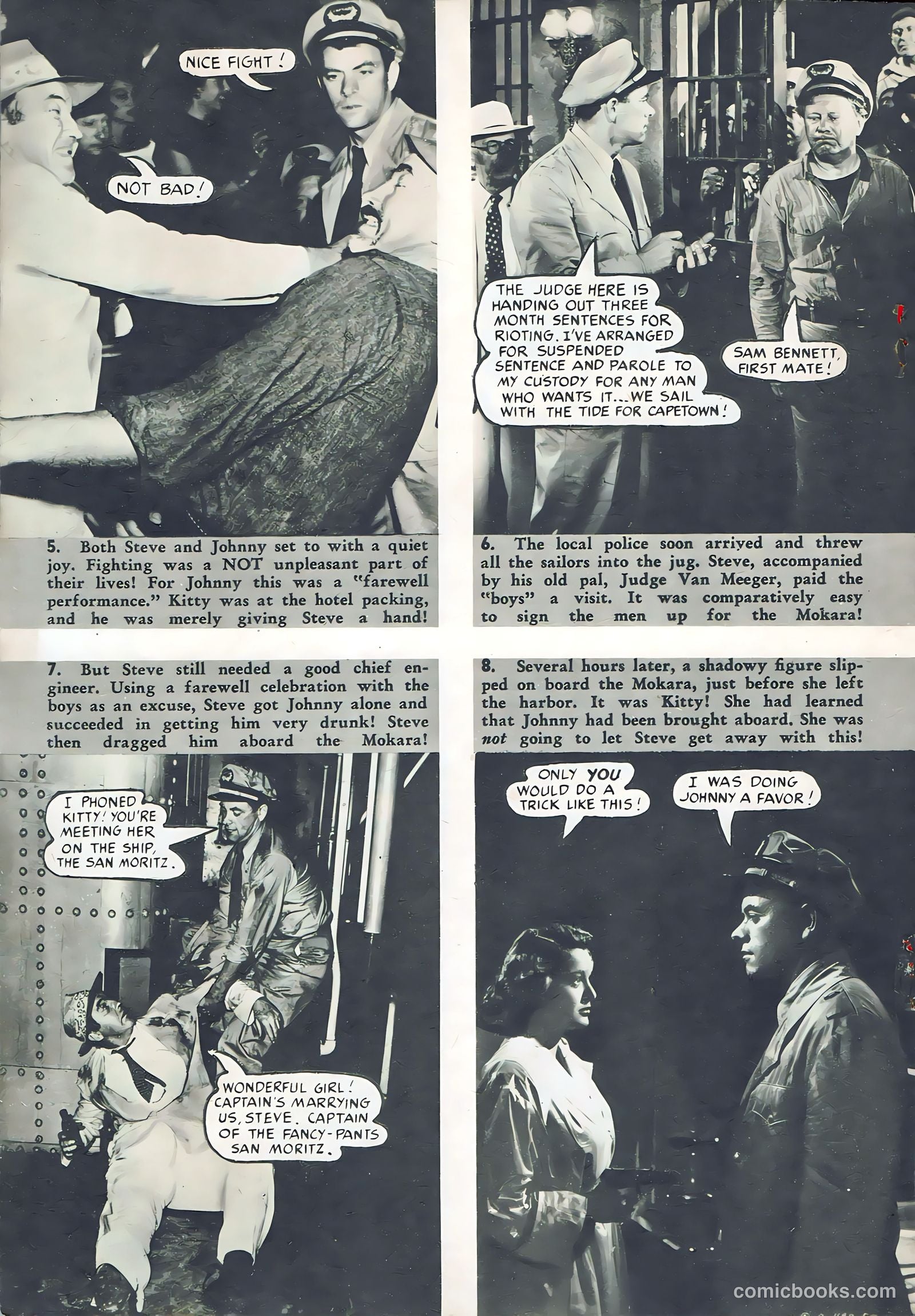 Hollywood Film Stories #4 (1950) — page 24 of 52