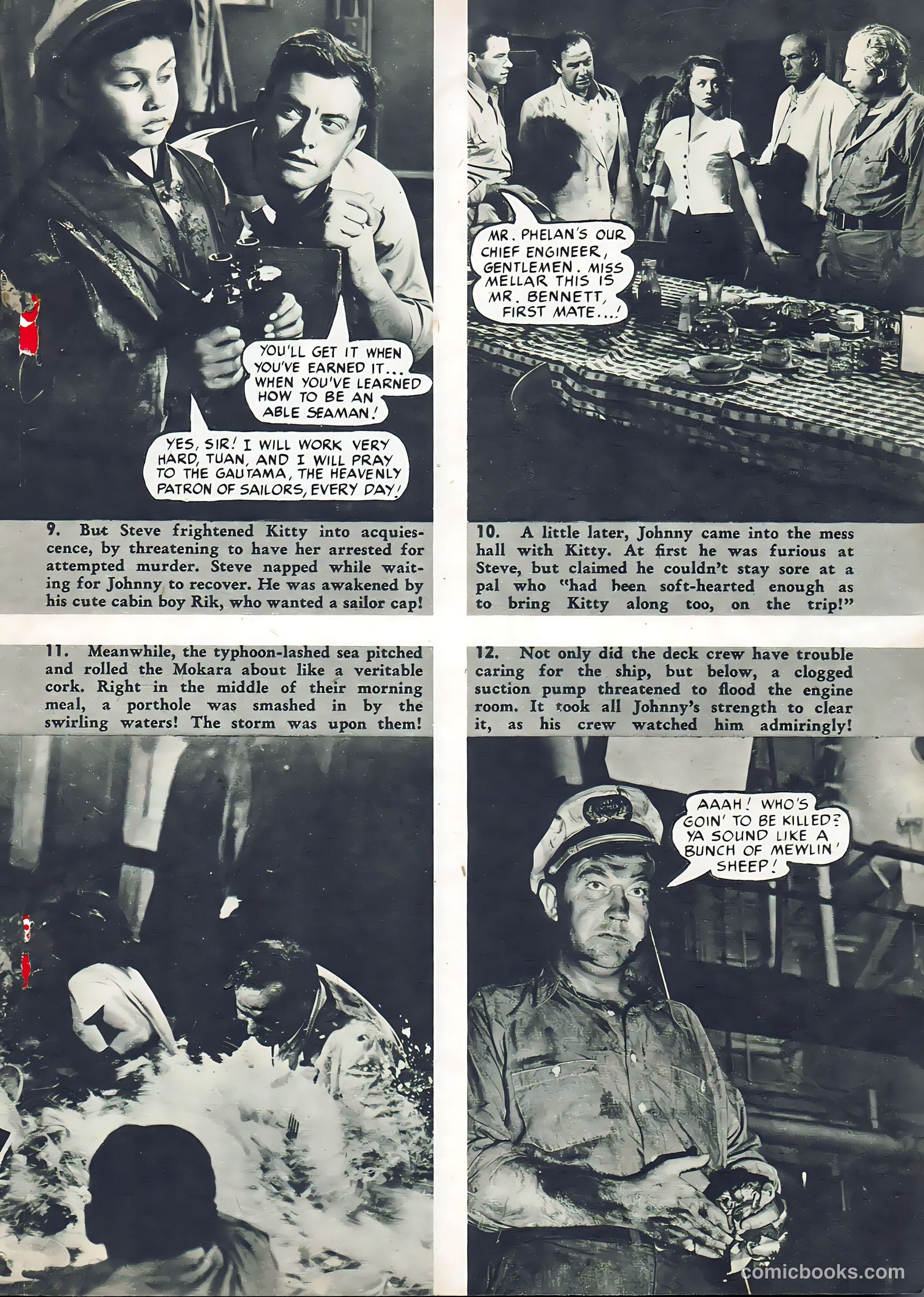 Hollywood Film Stories #4 (1950) — page 25 of 52