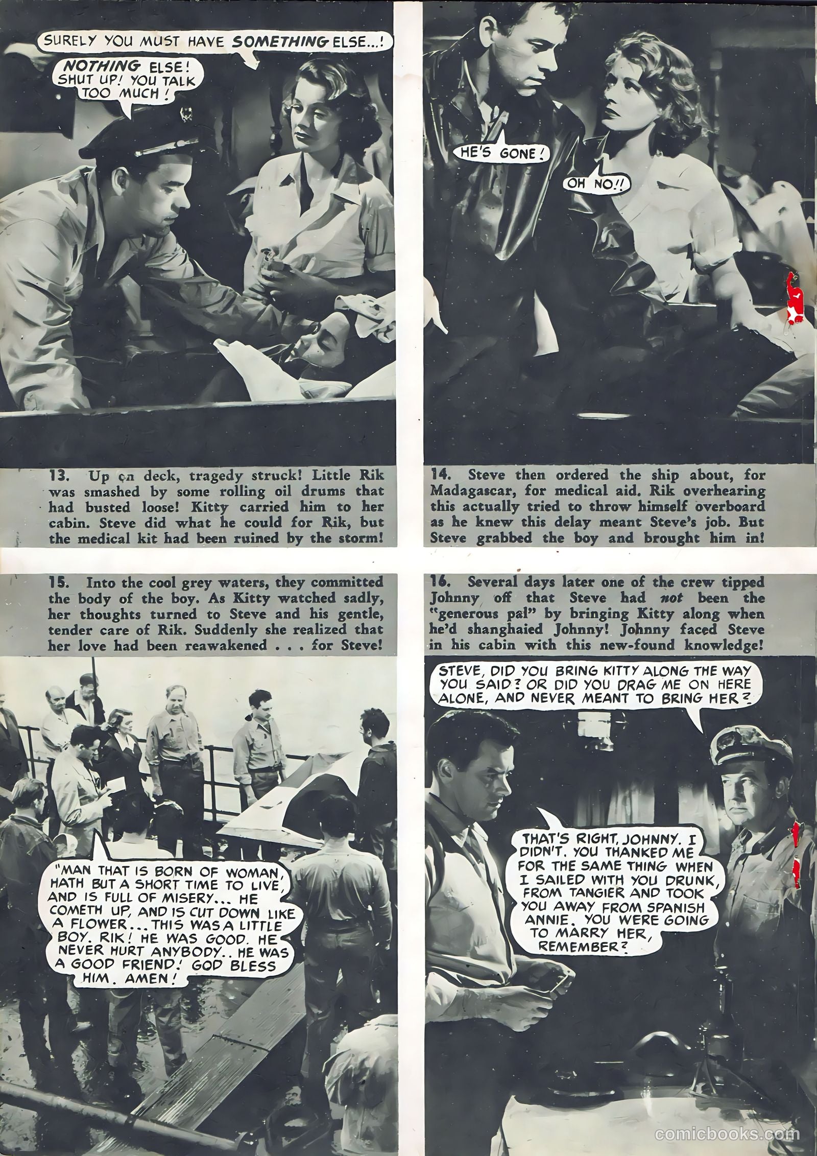 Hollywood Film Stories #4 (1950) — page 26 of 52