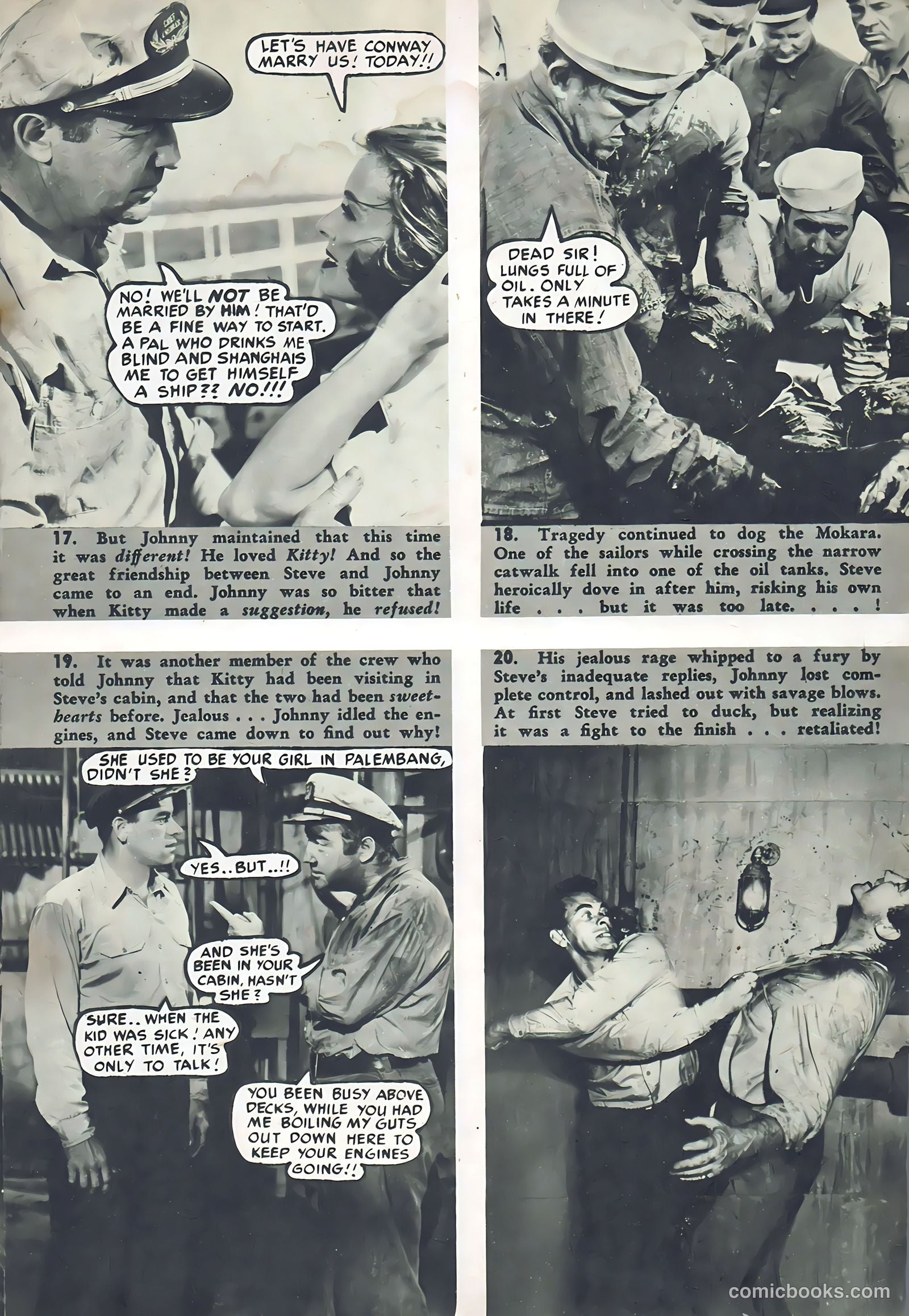 Hollywood Film Stories #4 (1950) — page 27 of 52